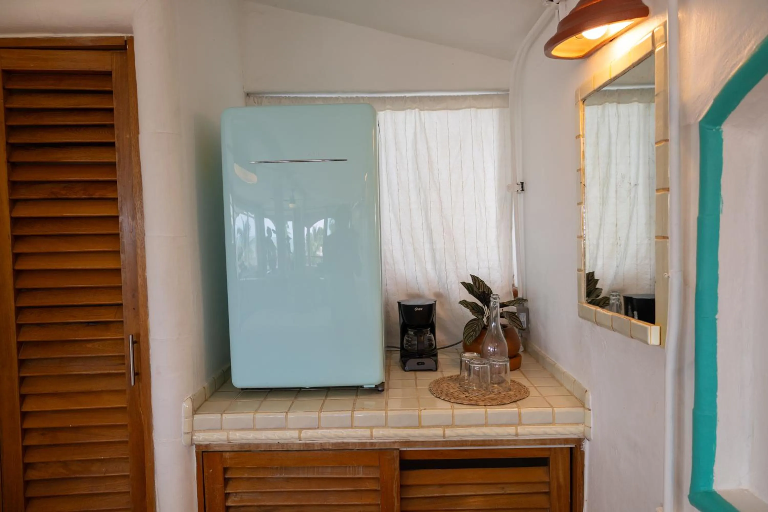 minibar in Sayulita Central Hotel