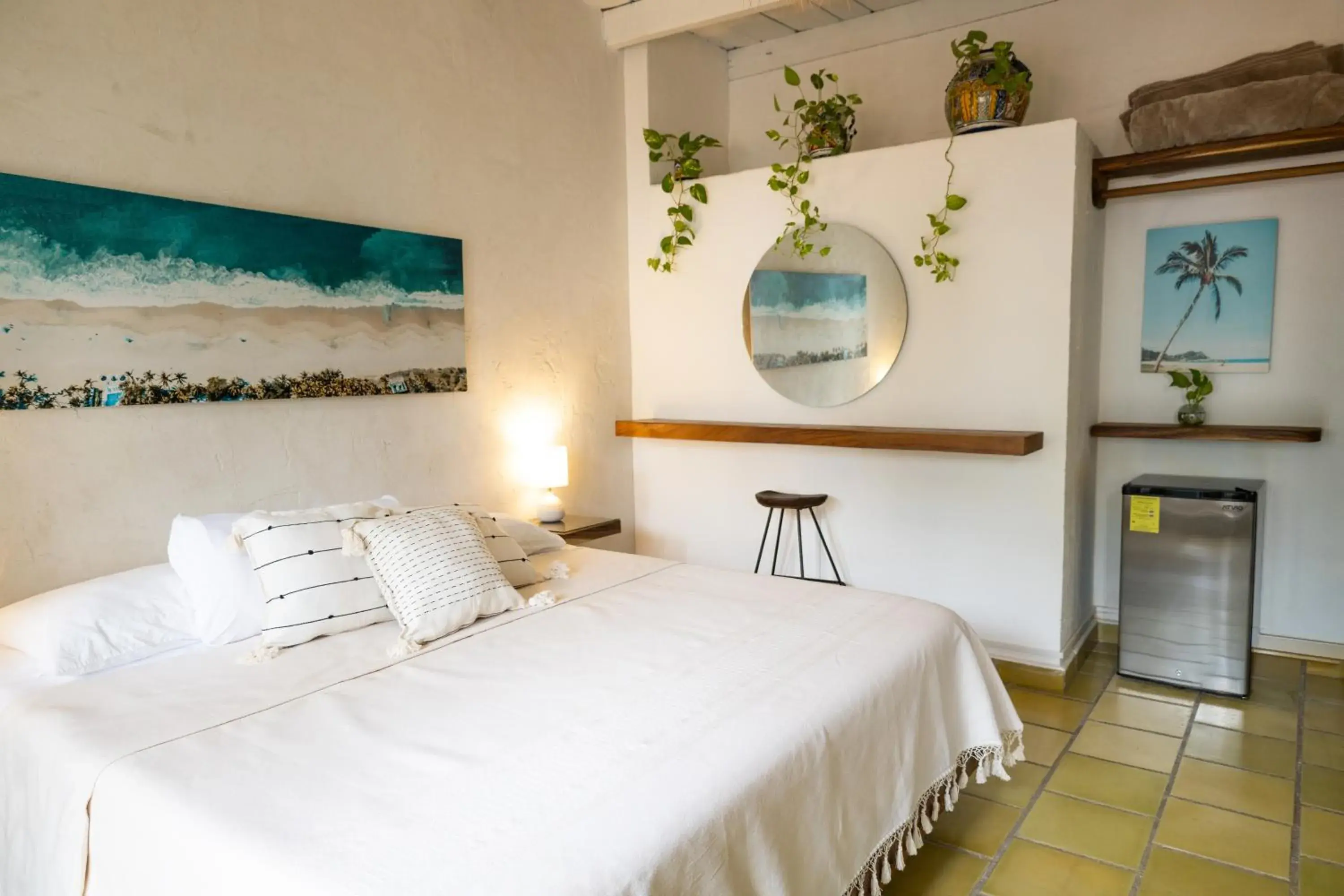 King Room with Balcony in Sayulita Central Hotel King Room with Balcony in Sayulita Central Hotel