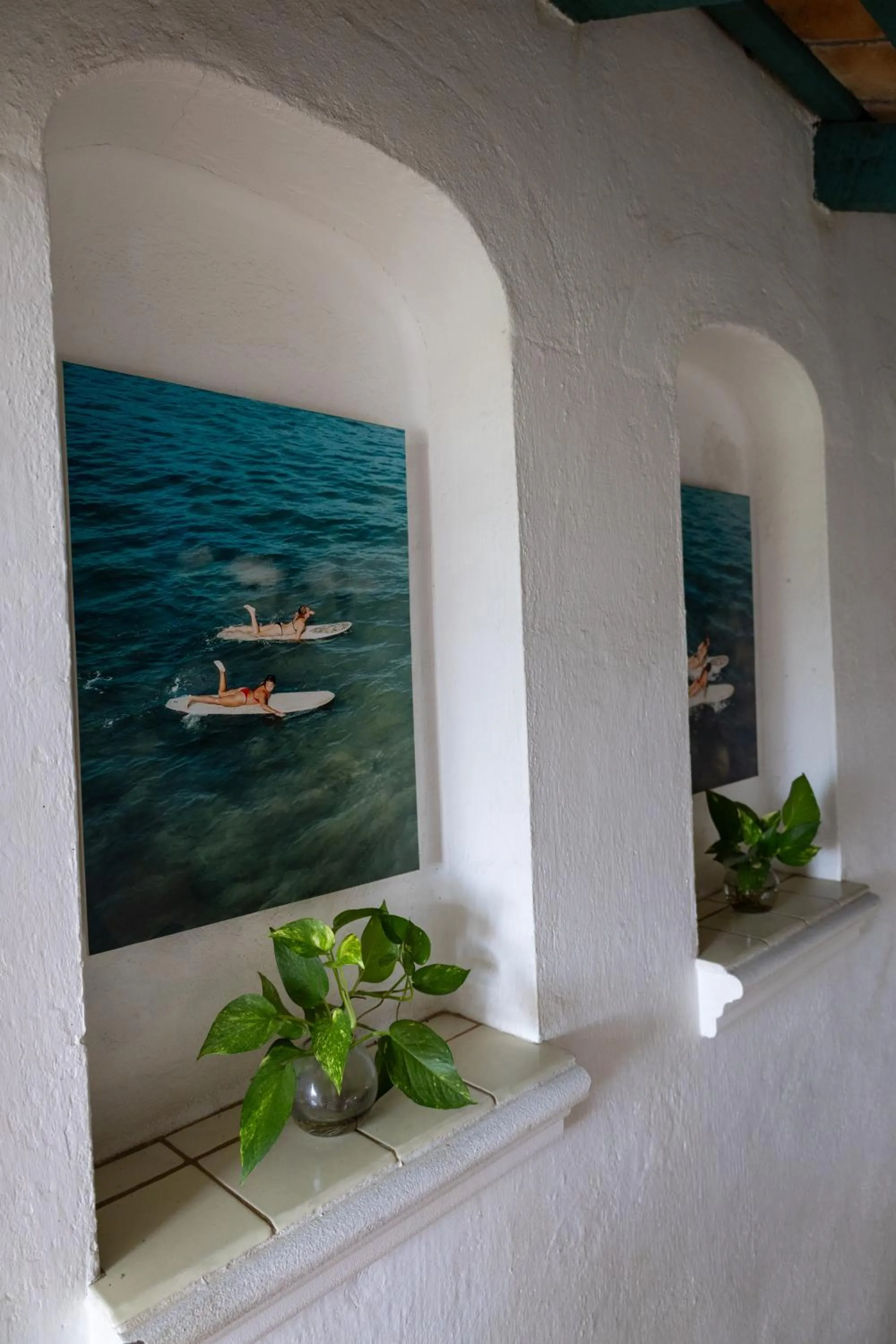 Decorative detail in Sayulita Central Hotel