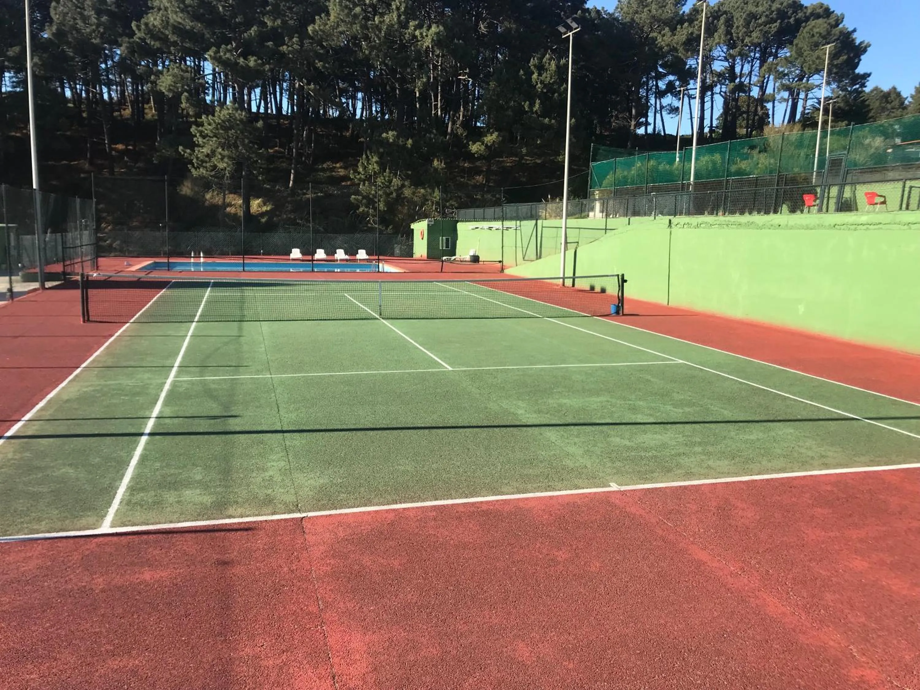 Area and facilities in Apartamentos Canabal