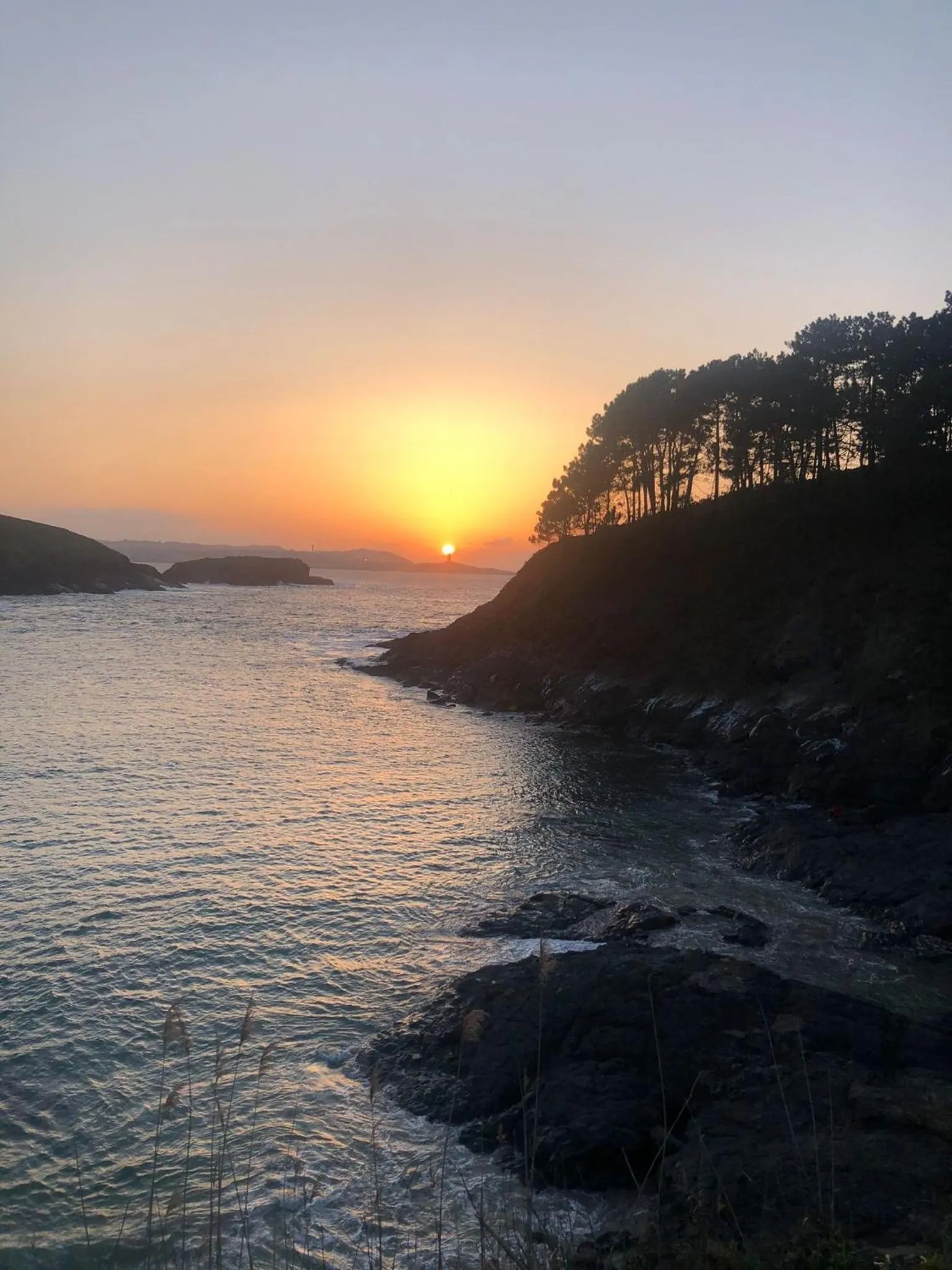 Sunset in Apartamentos Canabal