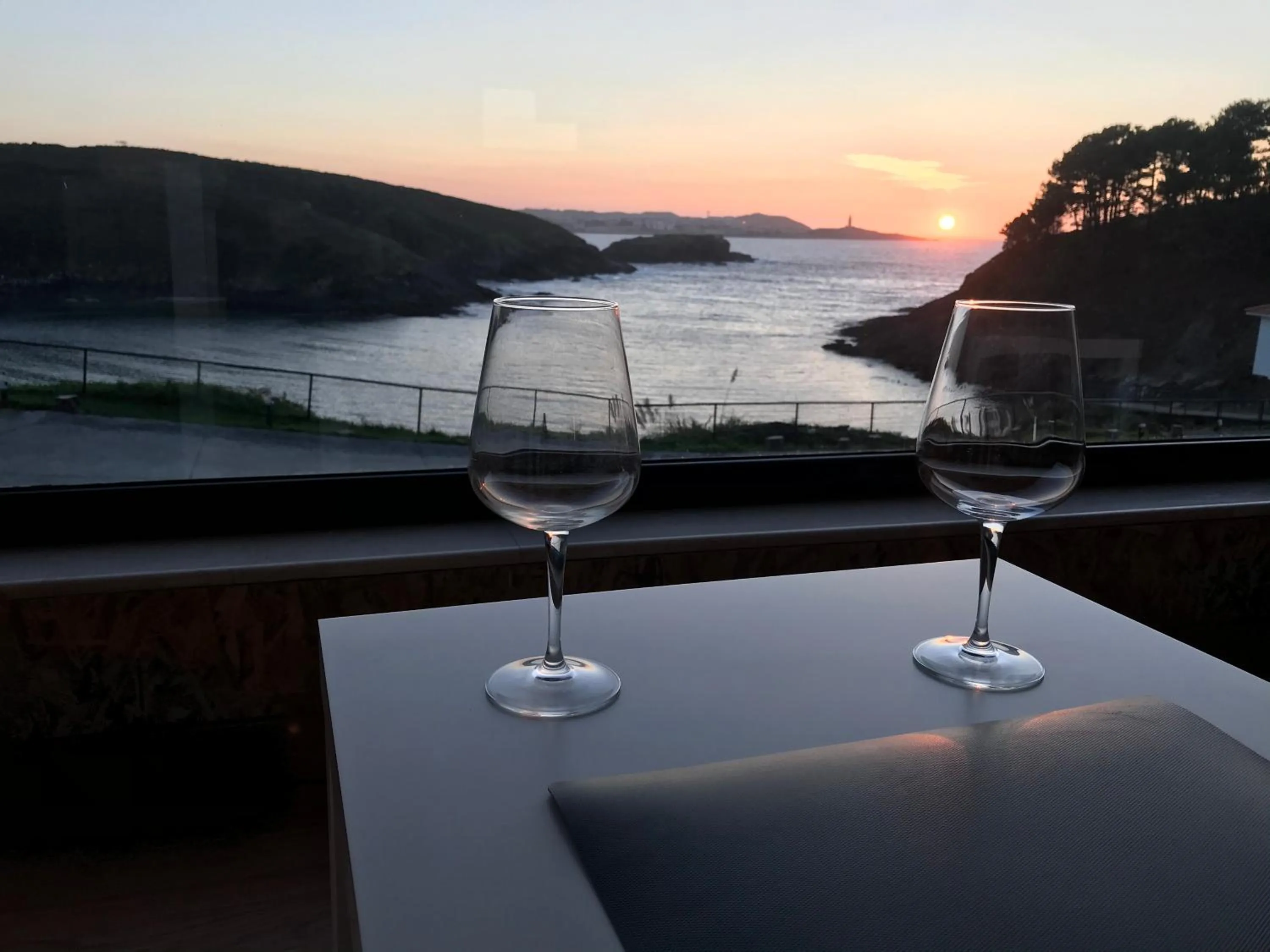 Sunset in Apartamentos Canabal