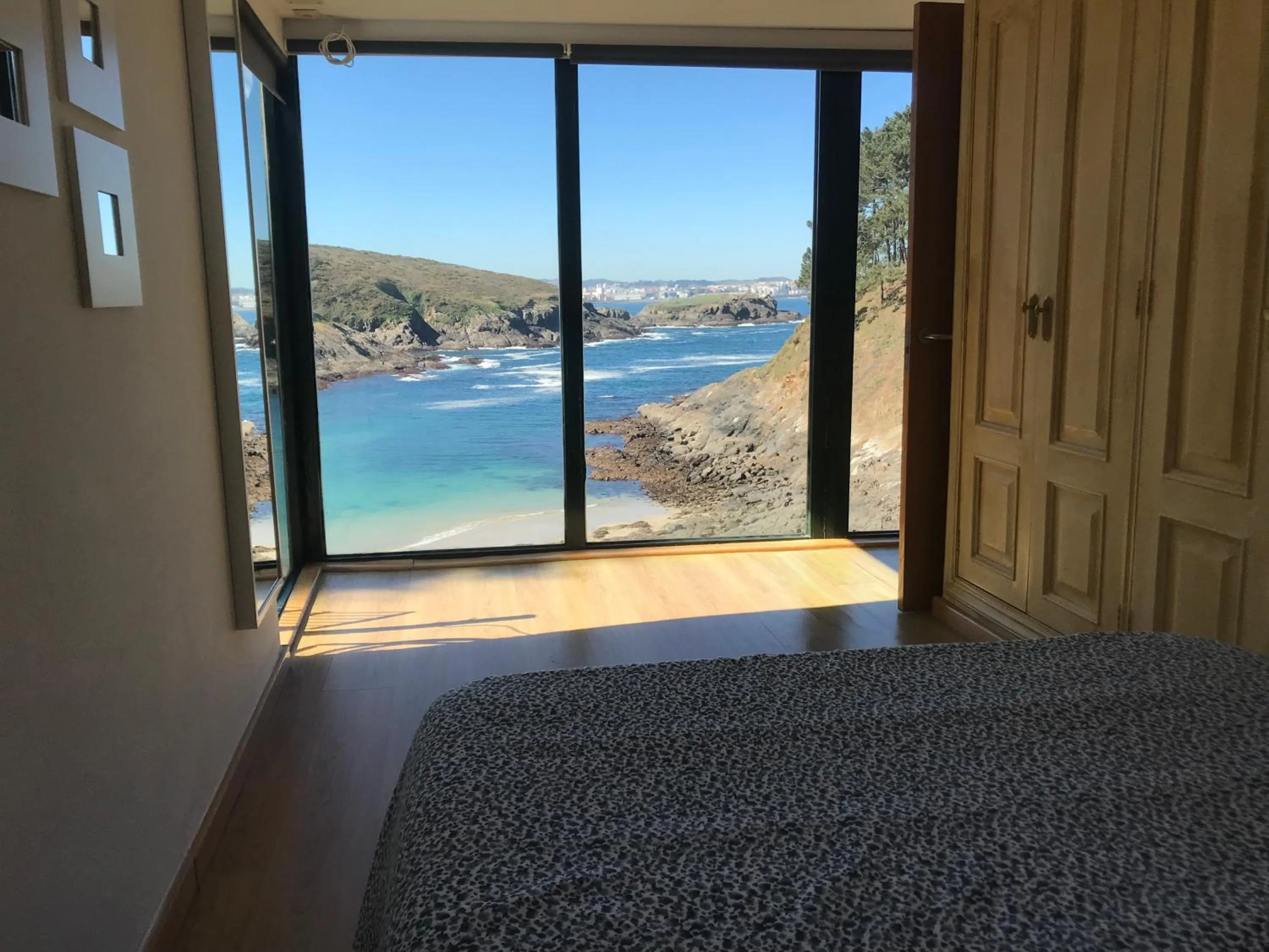 River view, Bed in Apartamentos Canabal