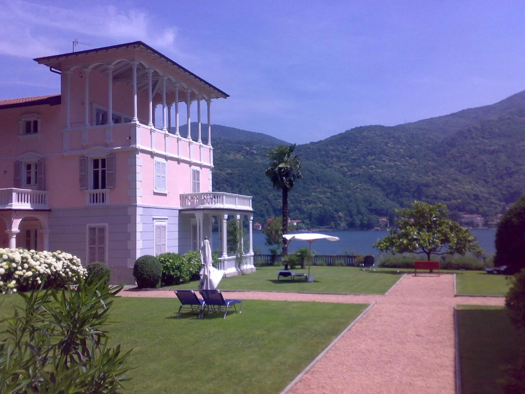 Property building in Residence Ville Lago Lugano
