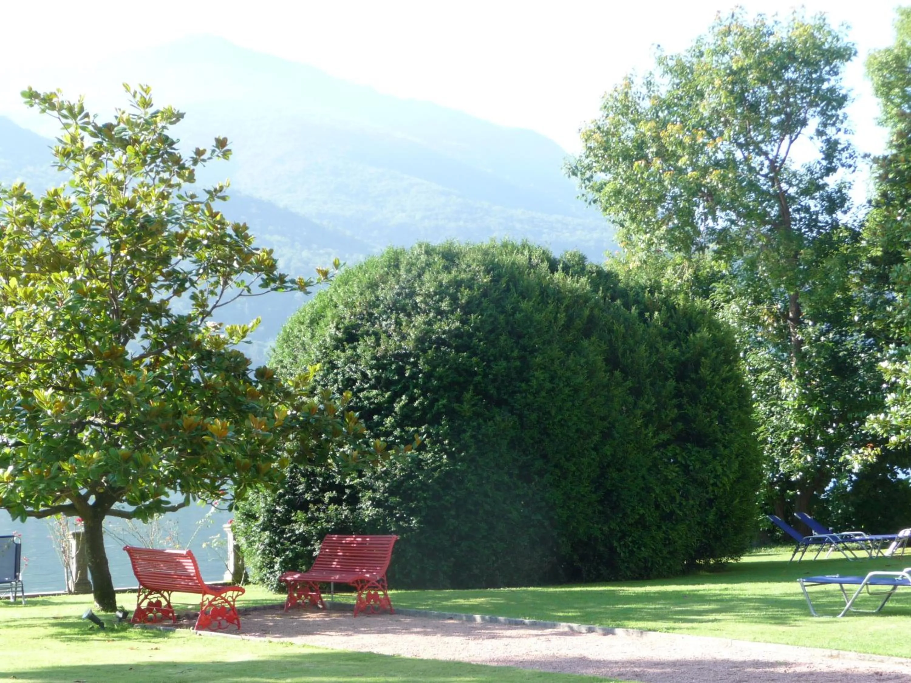 Day in Residence Ville Lago Lugano