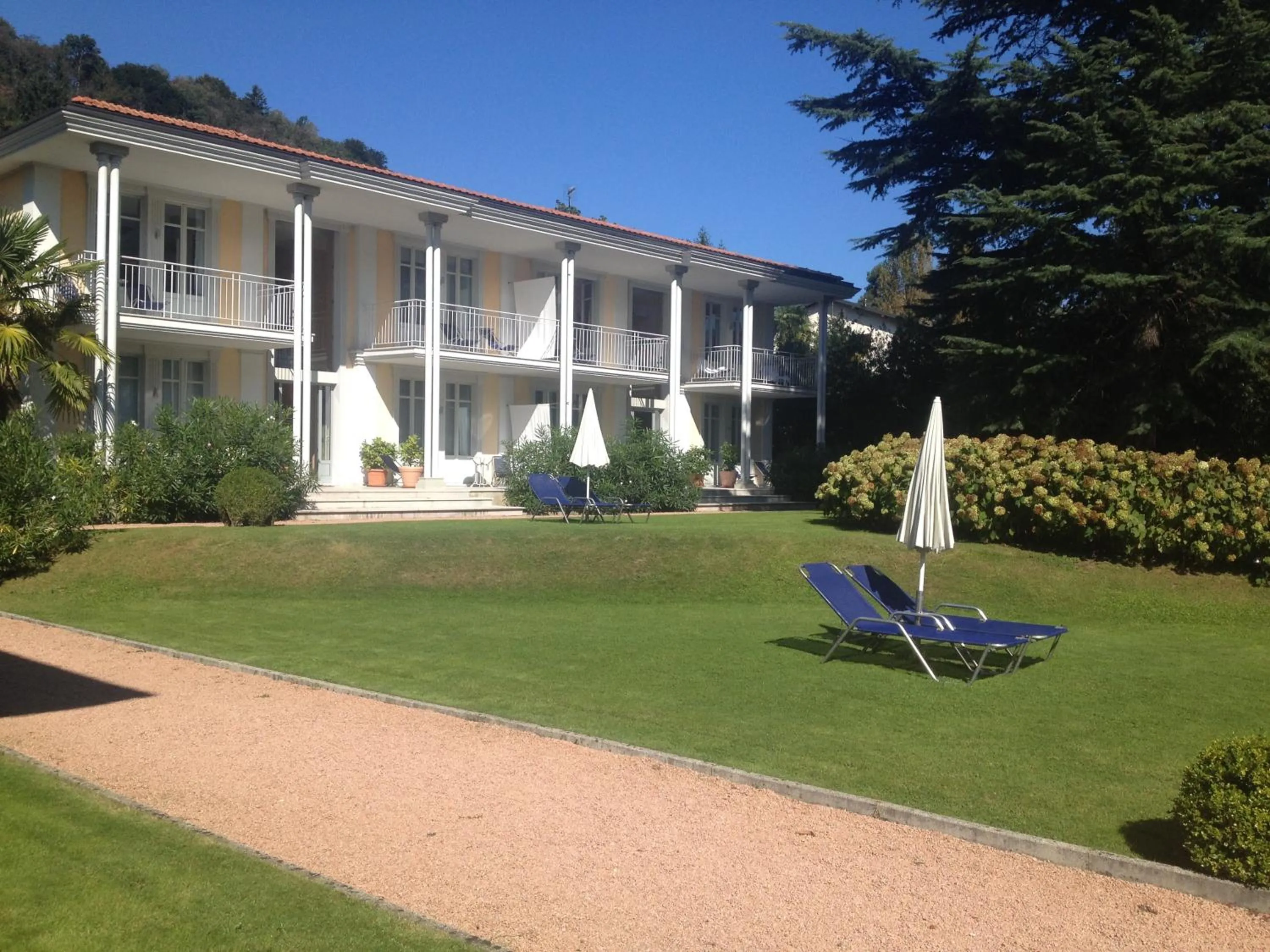 Property building in Residence Ville Lago Lugano