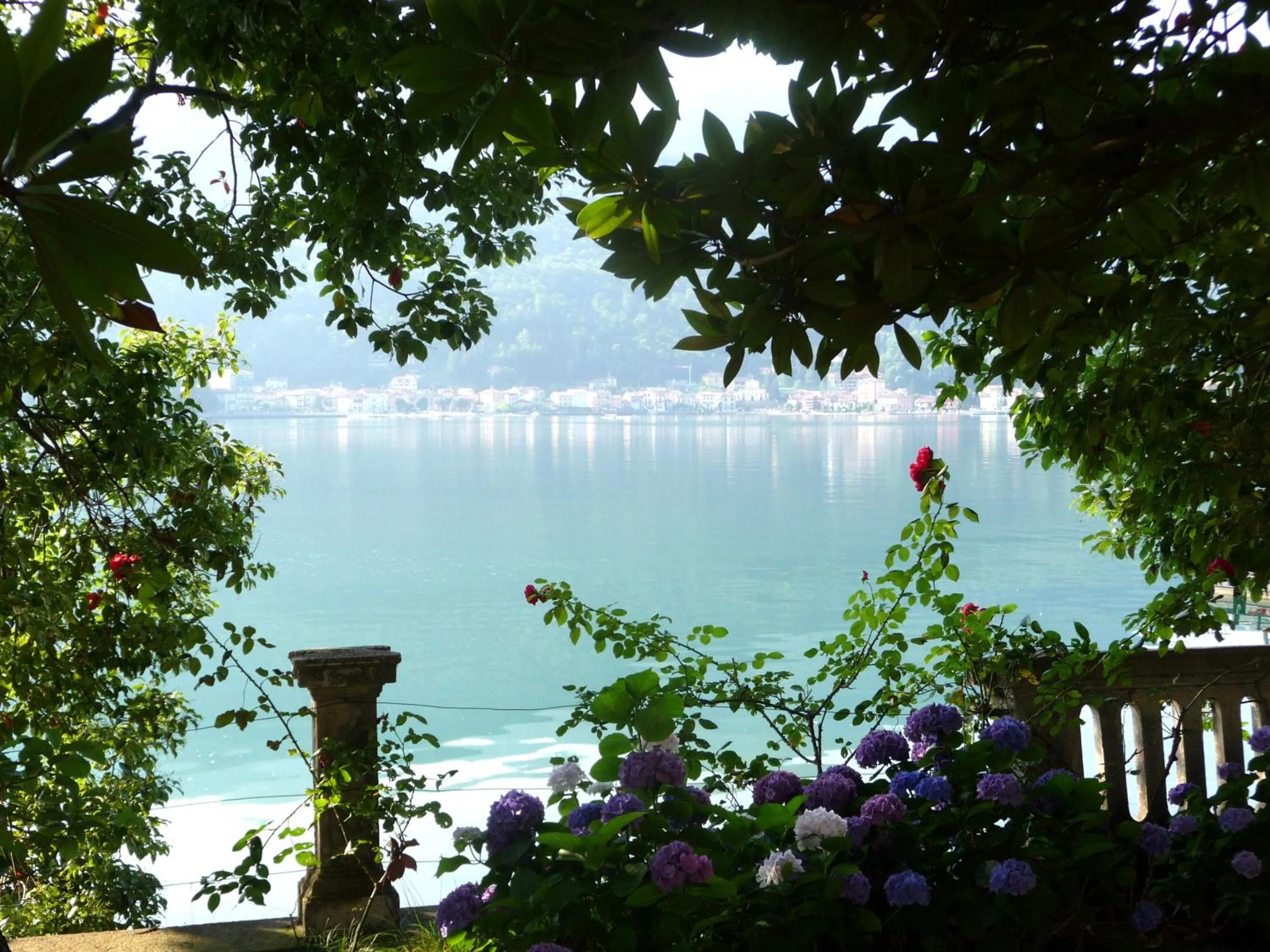 Day in Residence Ville Lago Lugano