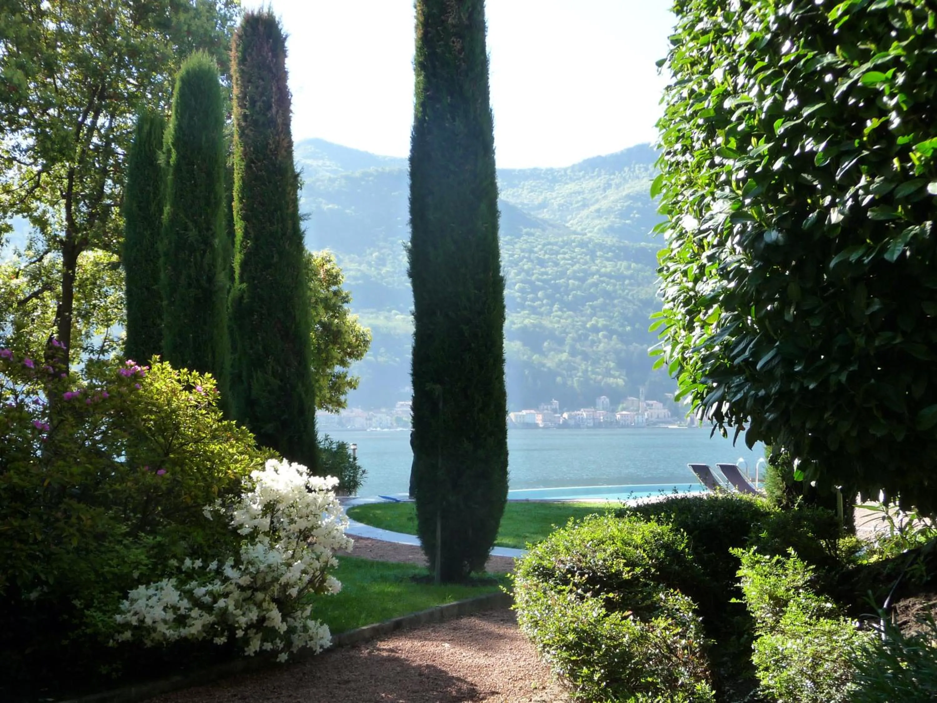 Day in Residence Ville Lago Lugano