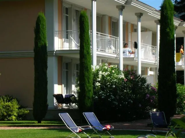 Property building in Residence Ville Lago Lugano