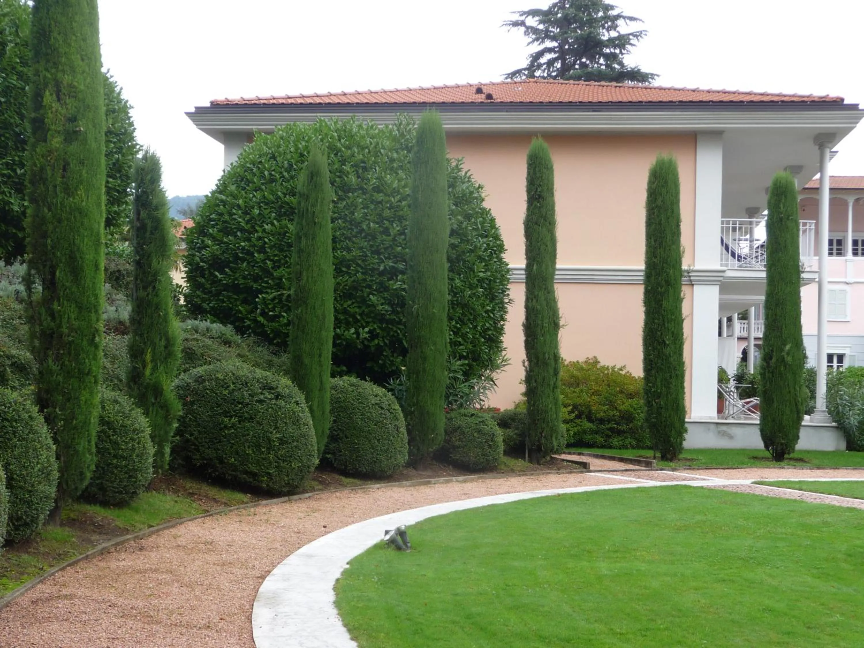Day in Residence Ville Lago Lugano
