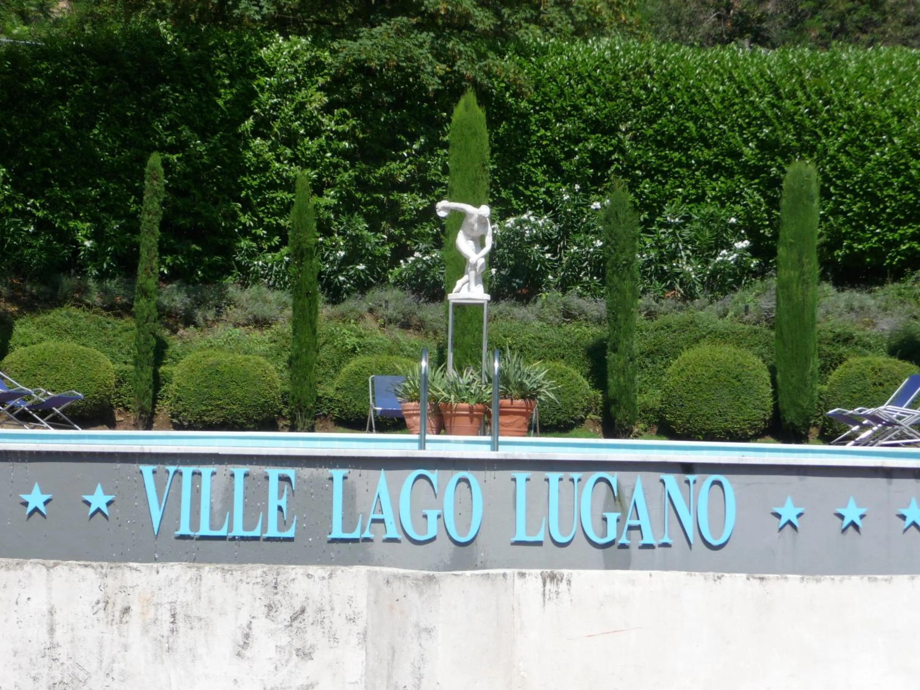 Day in Residence Ville Lago Lugano