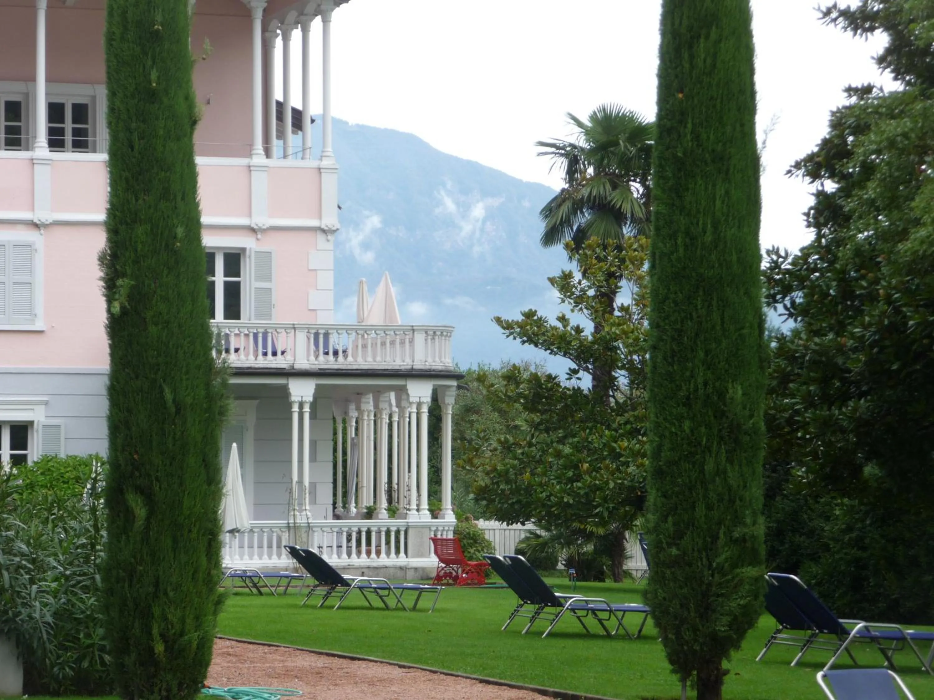 Property building in Residence Ville Lago Lugano