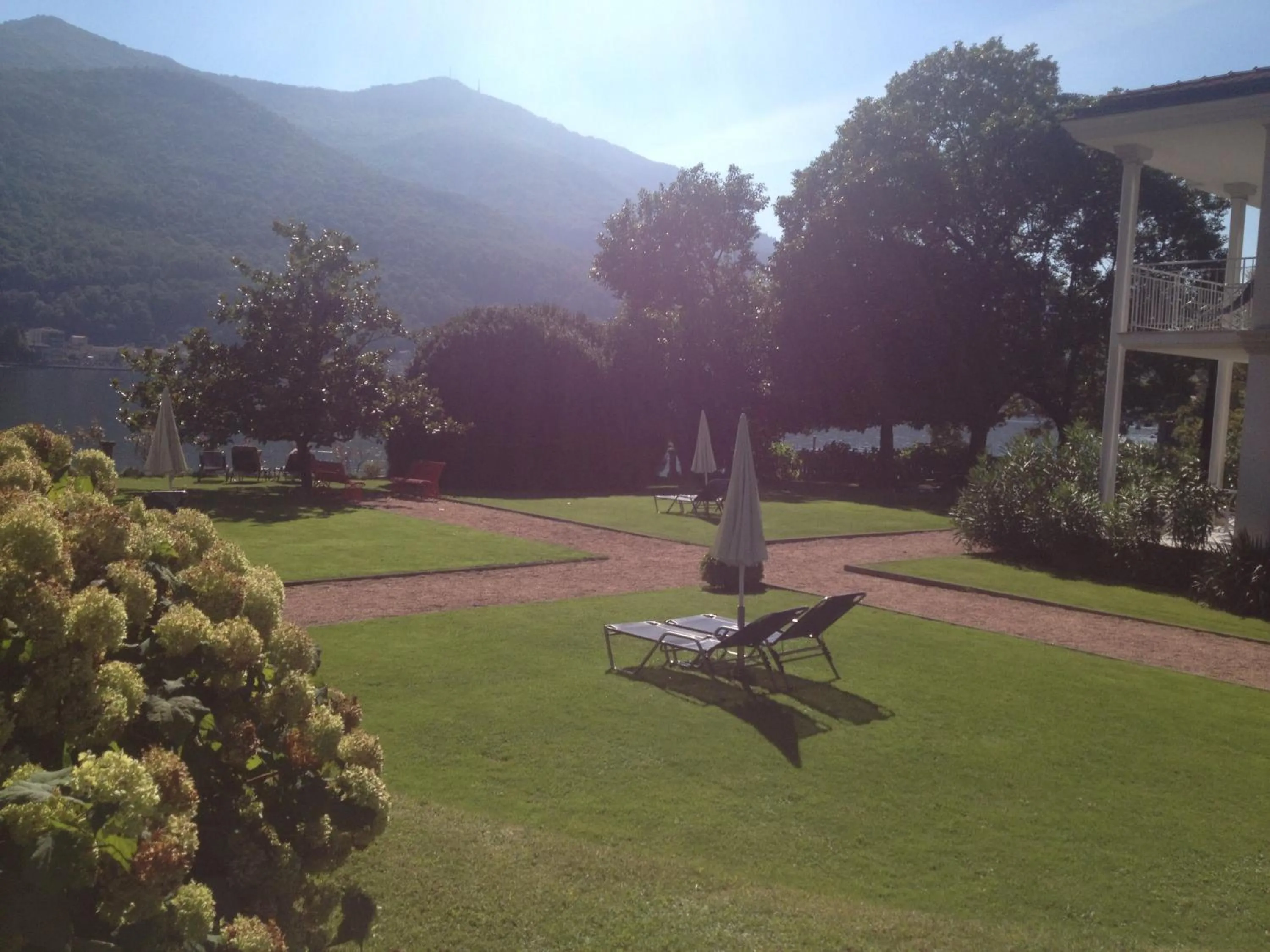 Day in Residence Ville Lago Lugano