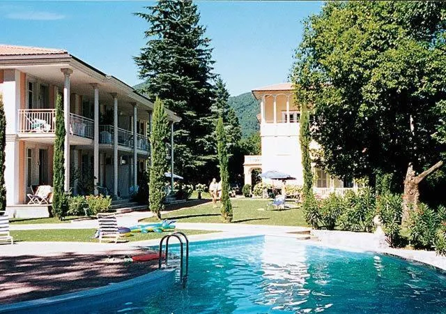 Facade/entrance in Residence Ville Lago Lugano
