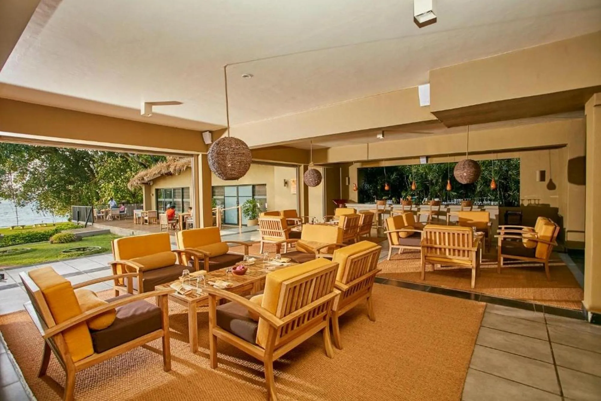 Lobby or reception in EKHO Safari Tissa