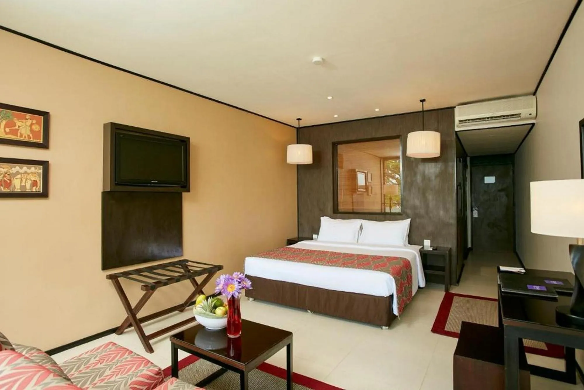 Bed in EKHO Safari Tissa