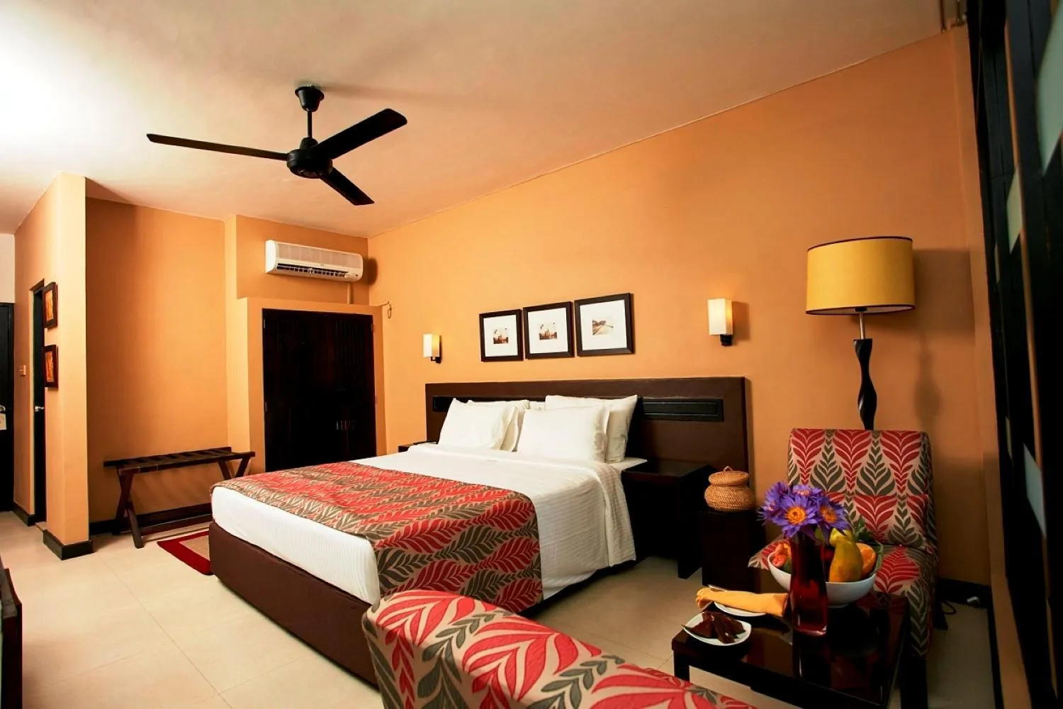 Bed in EKHO Safari Tissa