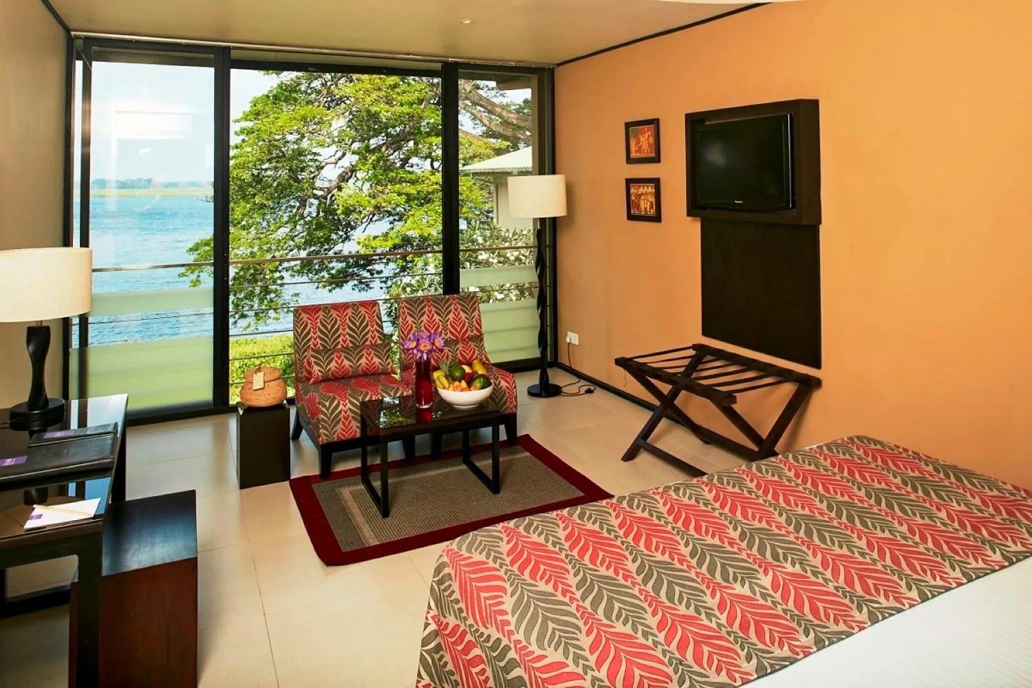 Sunset in EKHO Safari Tissa