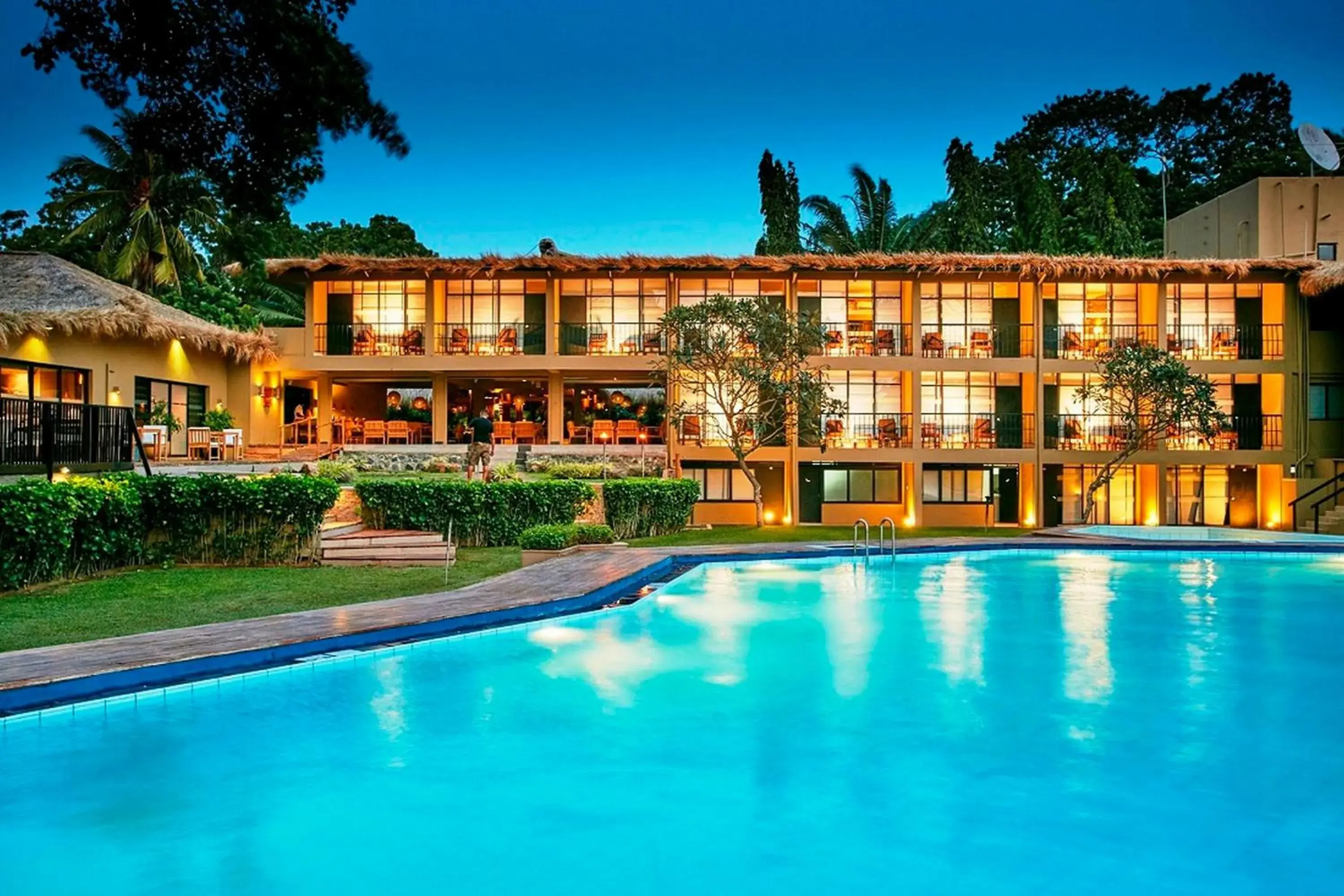 Property building in EKHO Safari Tissa Property building in EKHO Safari Tissa