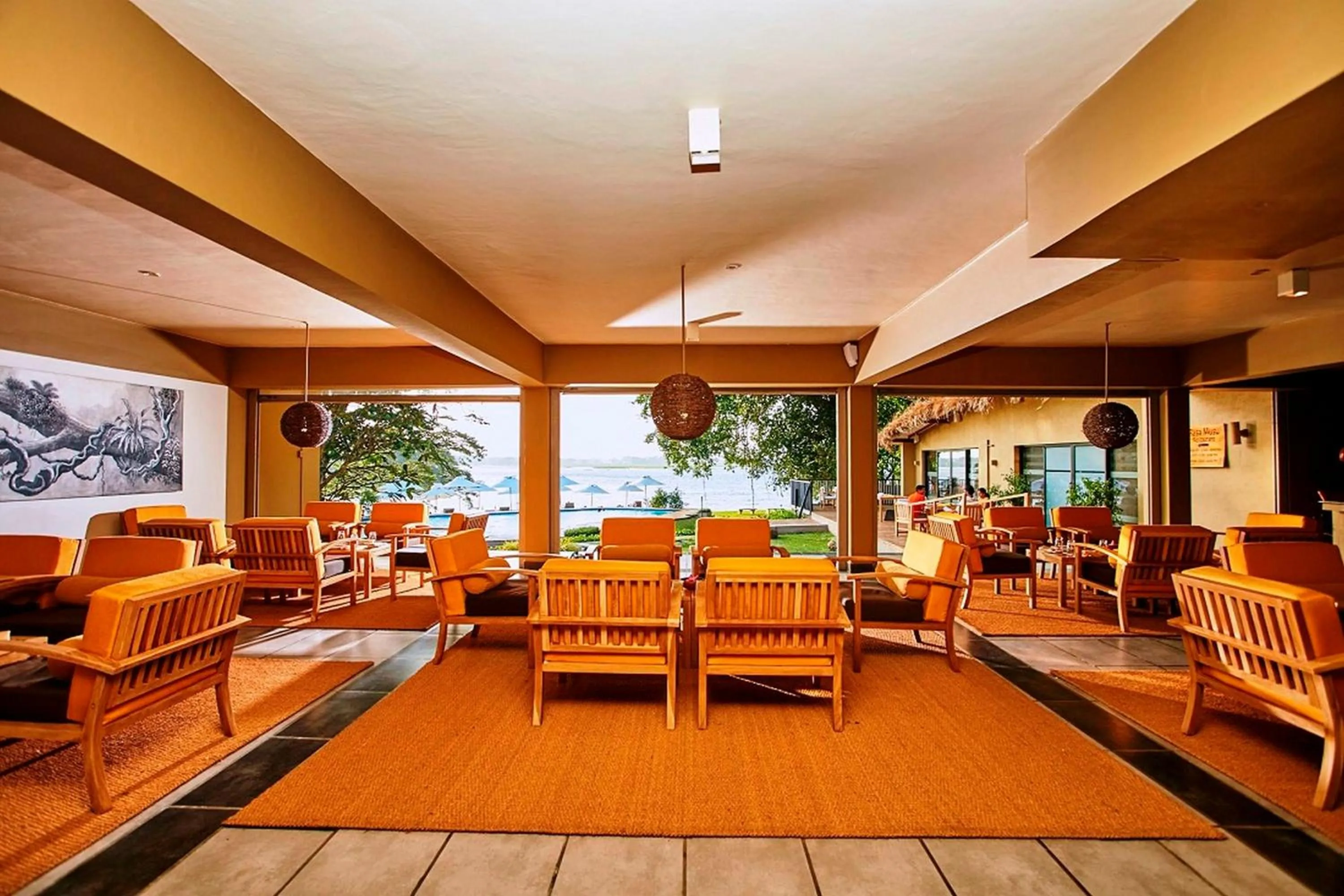Lobby or reception in EKHO Safari Tissa