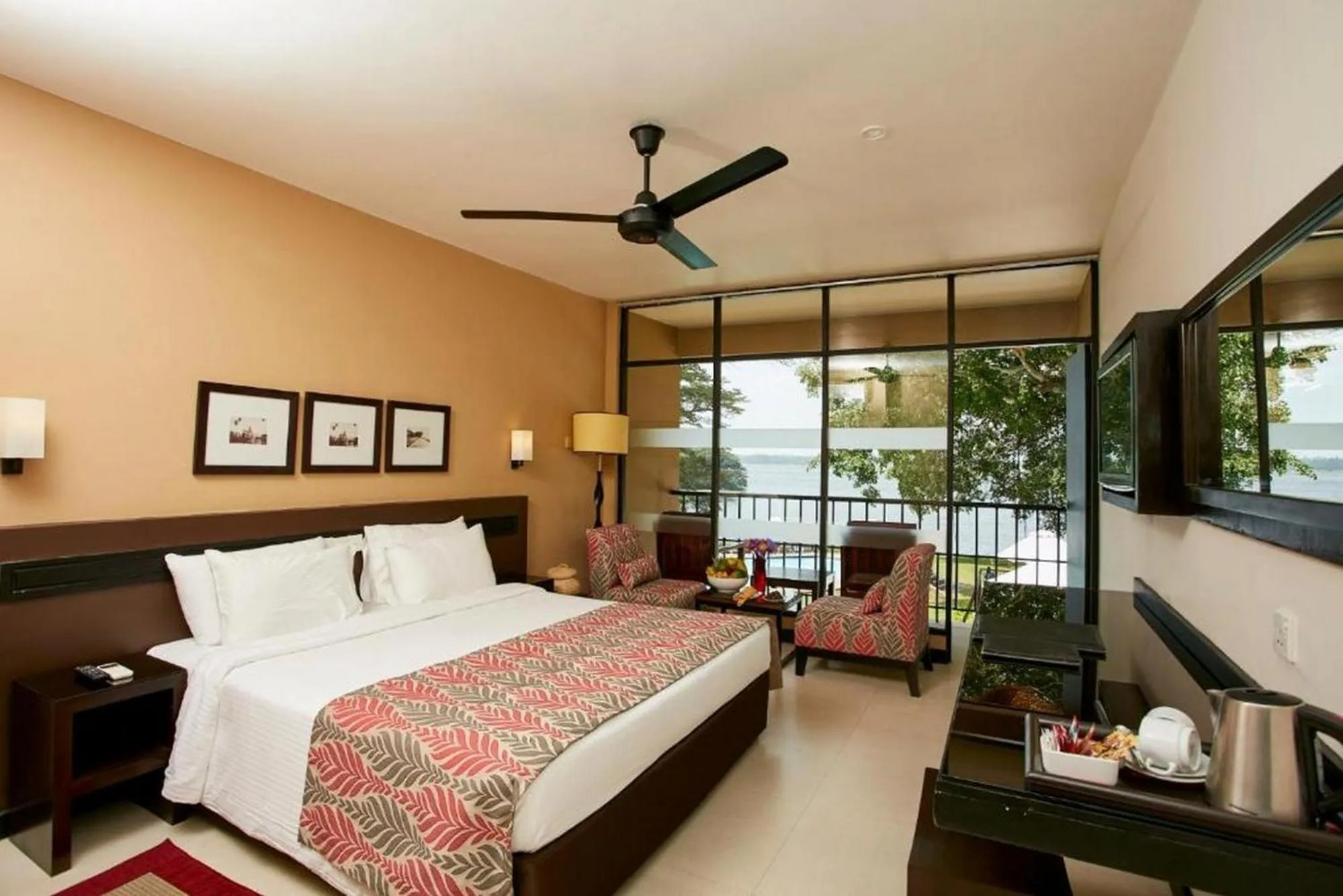 Bed in EKHO Safari Tissa