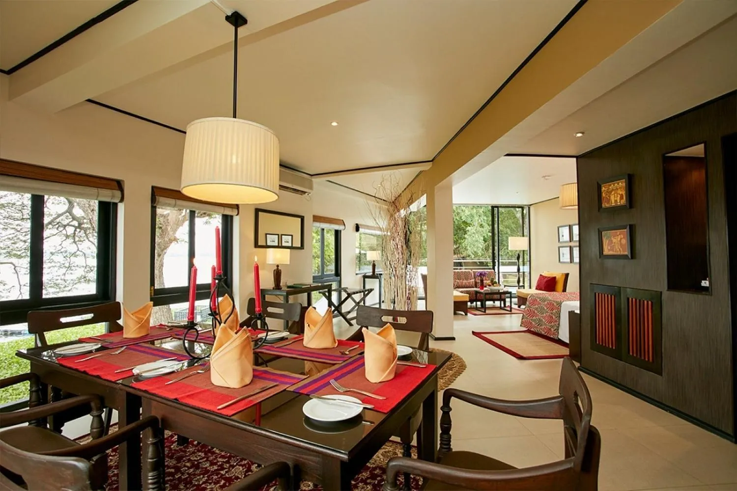 View (from property/room) in EKHO Safari Tissa