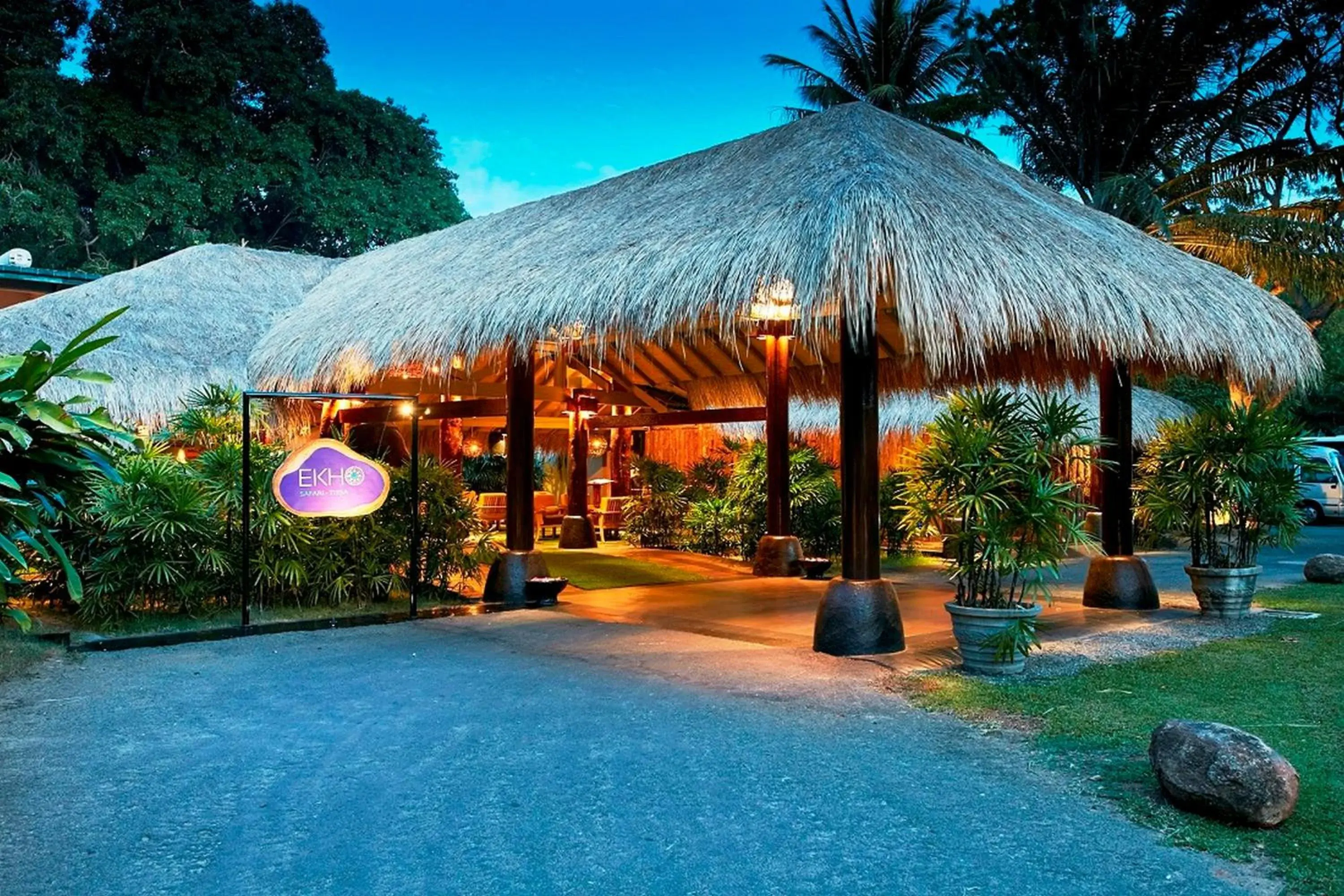 Facade/entrance in EKHO Safari Tissa Facade/entrance in EKHO Safari Tissa
