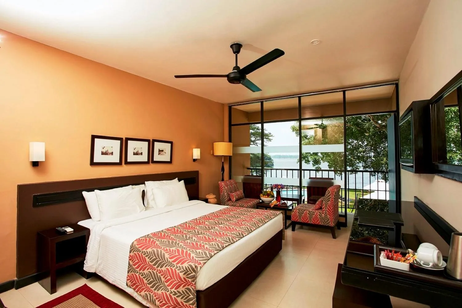 Bedroom, Bed in EKHO Safari Tissa