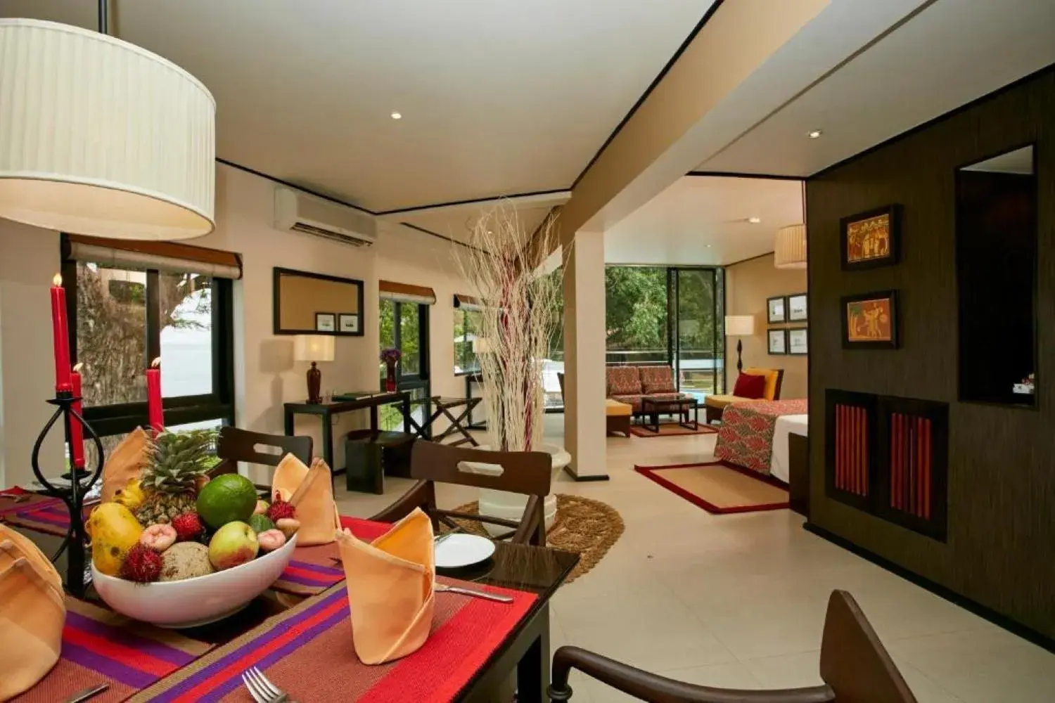 Bedroom in EKHO Safari Tissa Bedroom in EKHO Safari Tissa