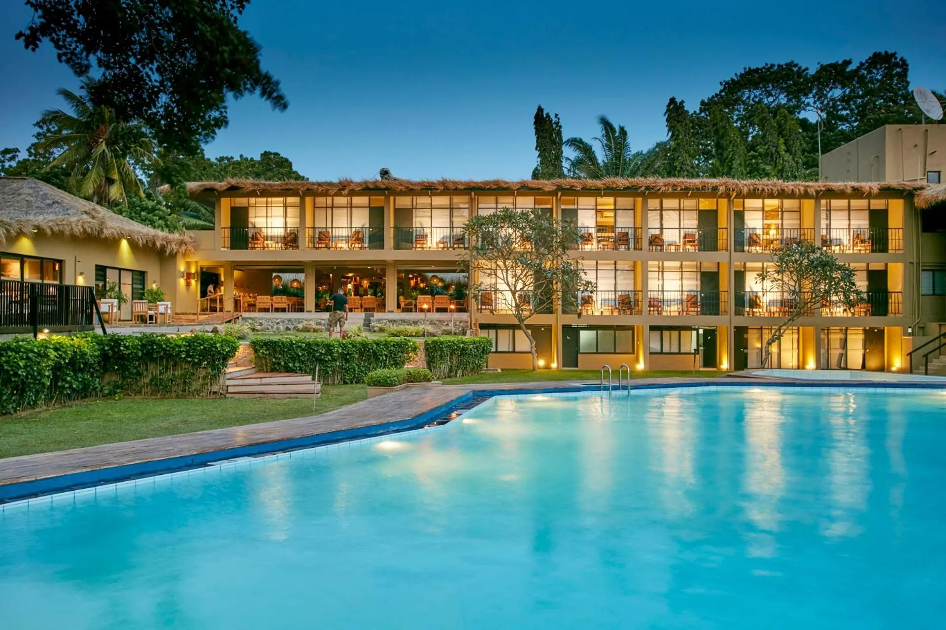 Swimming pool in EKHO Safari Tissa