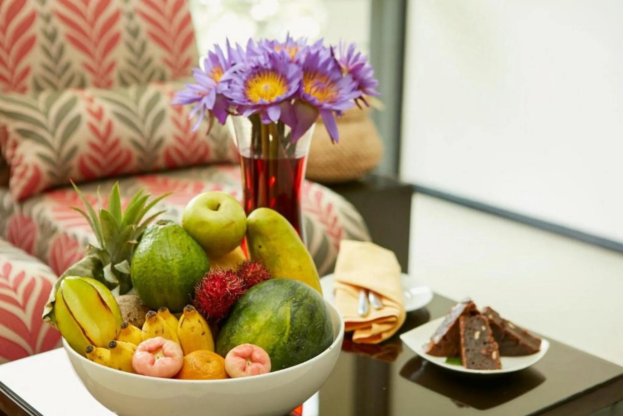 Food and drinks in EKHO Safari Tissa