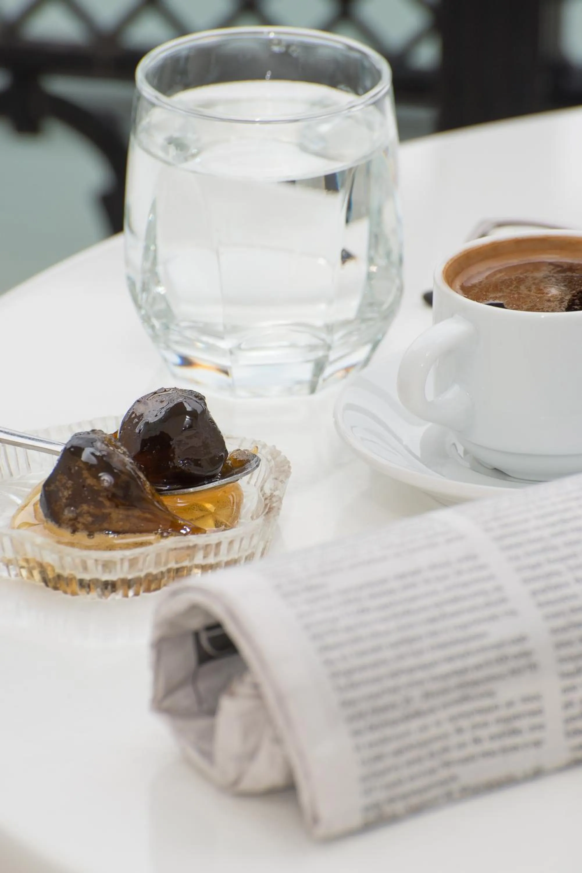 Decorative detail in Angelica Hotel