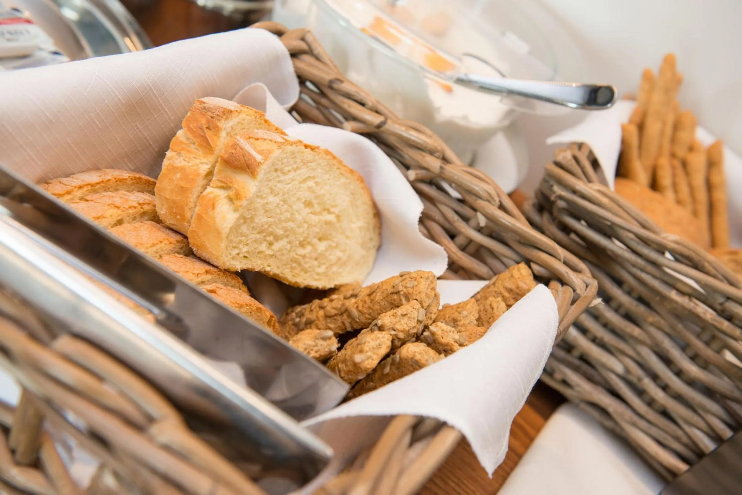 Breakfast in Angelica Hotel