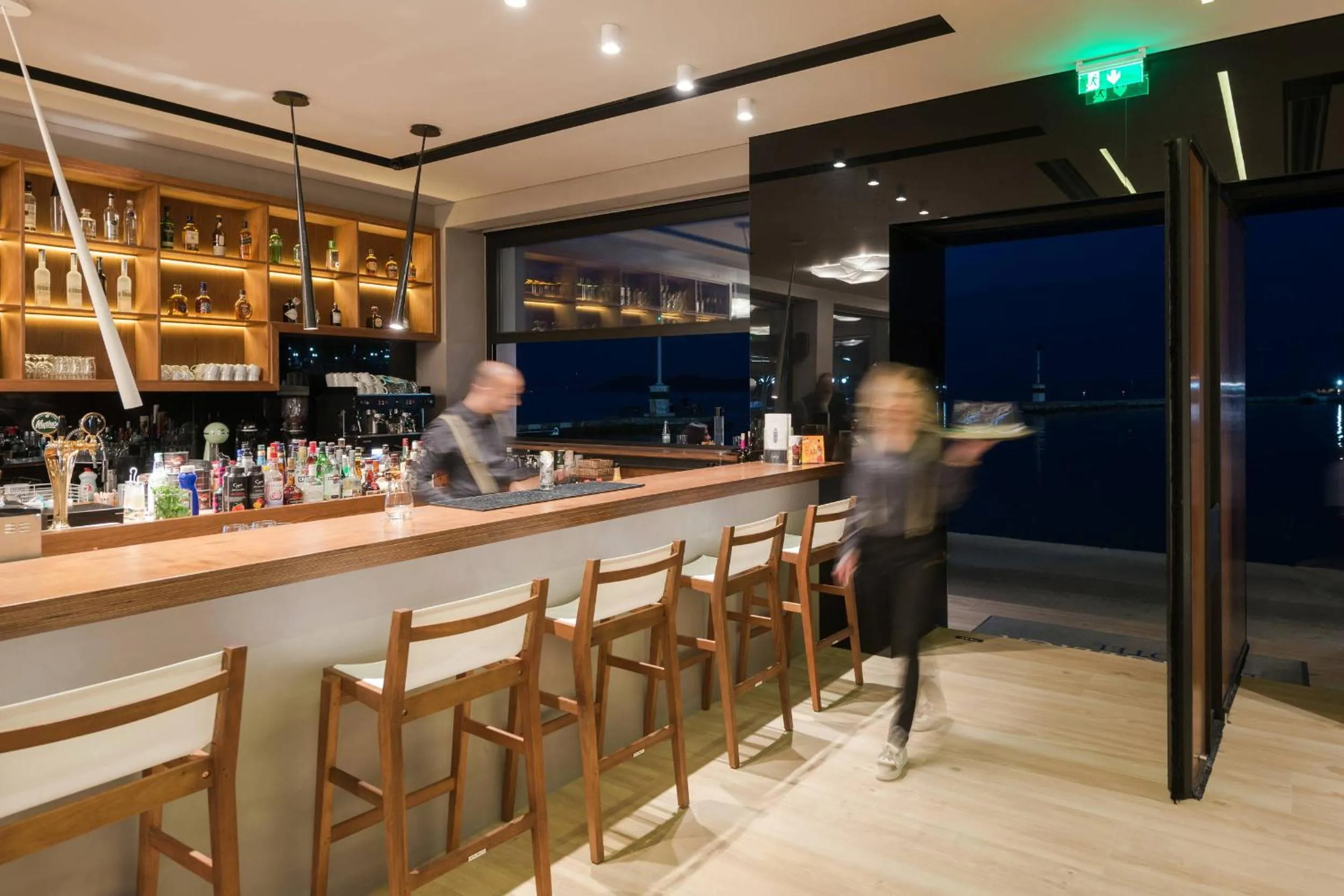 Lounge or bar in Angelica Hotel