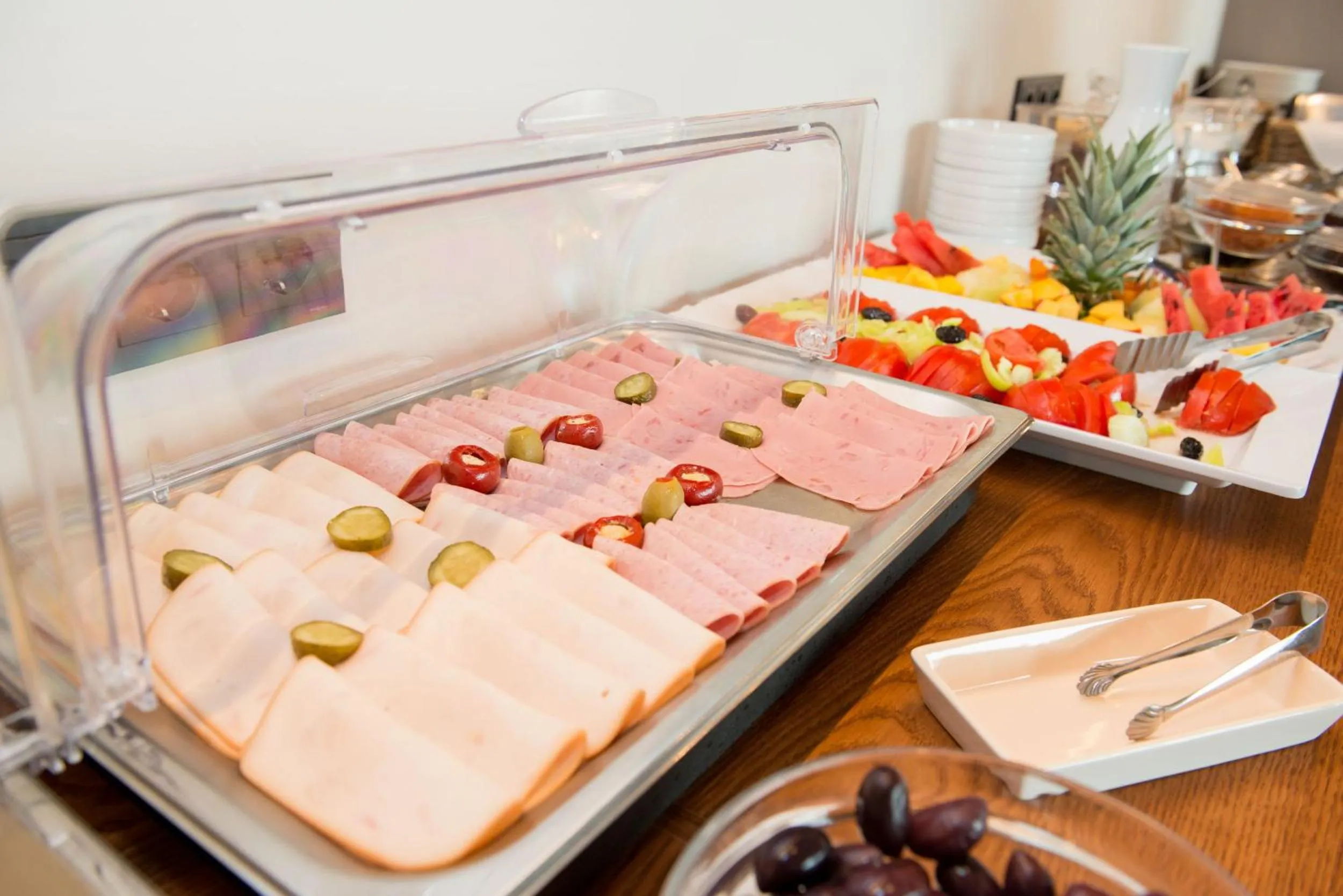 Breakfast in Angelica Hotel