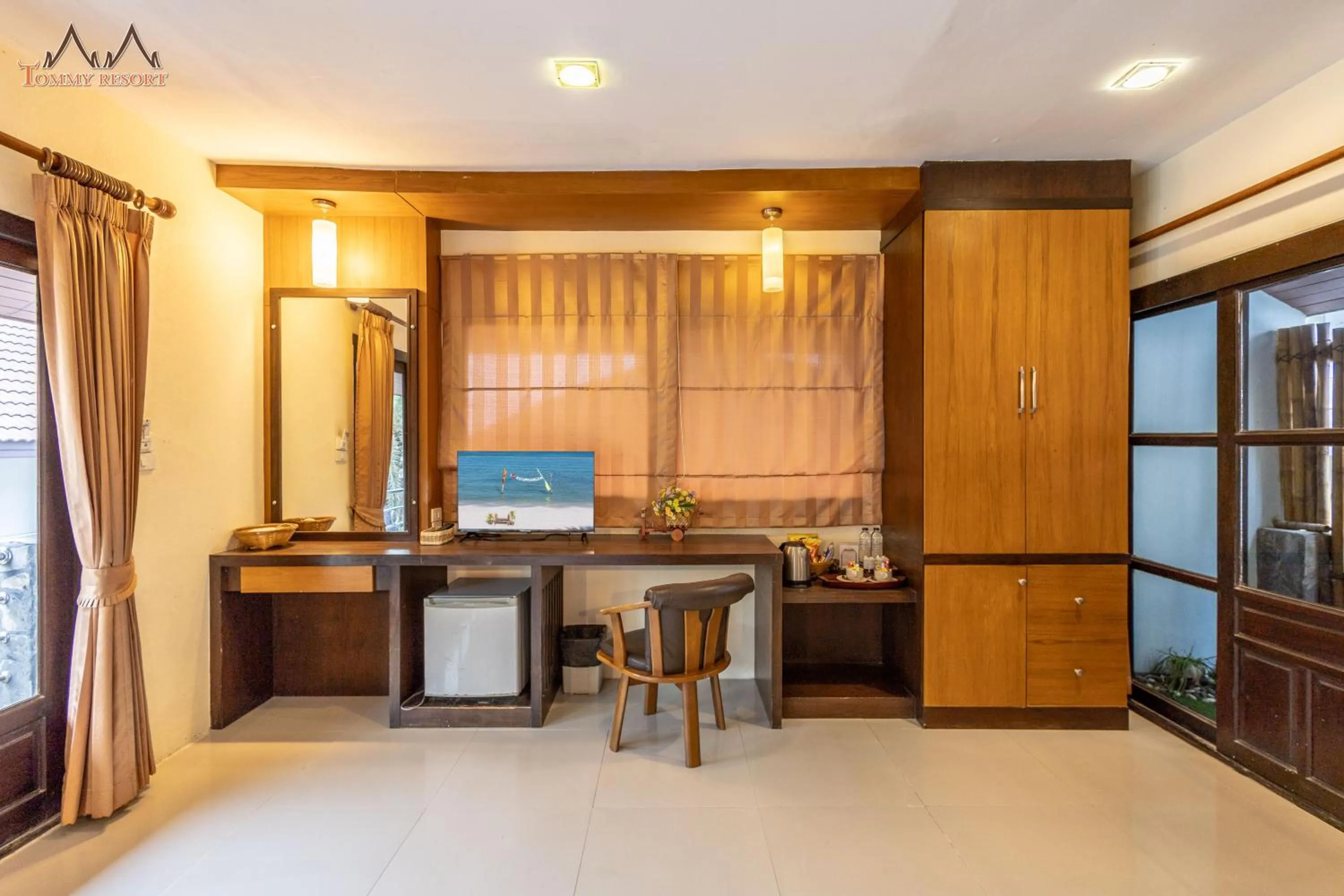 Bedroom in Tommy Resort