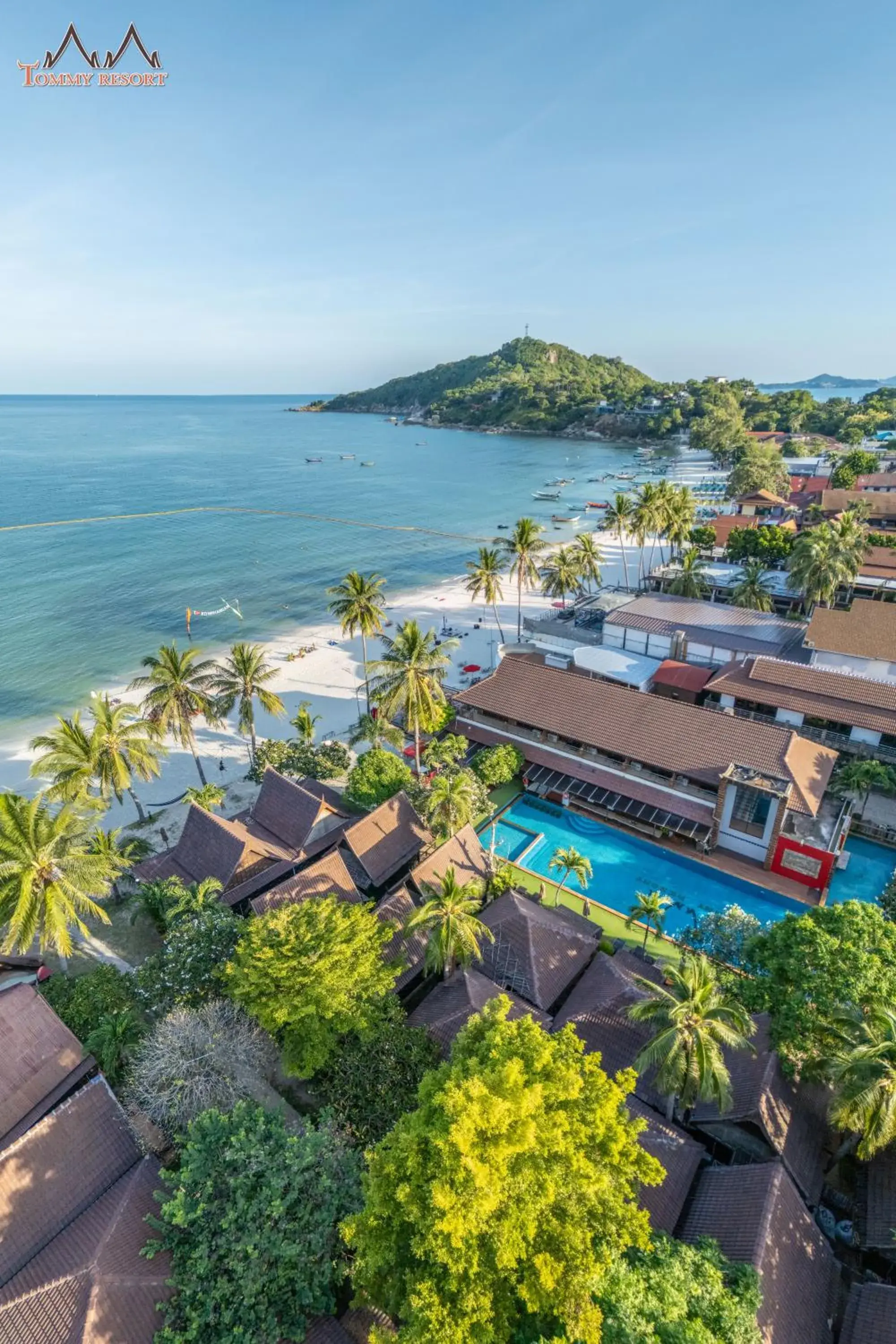 Property building in Tommy Resort Property building in Tommy Resort