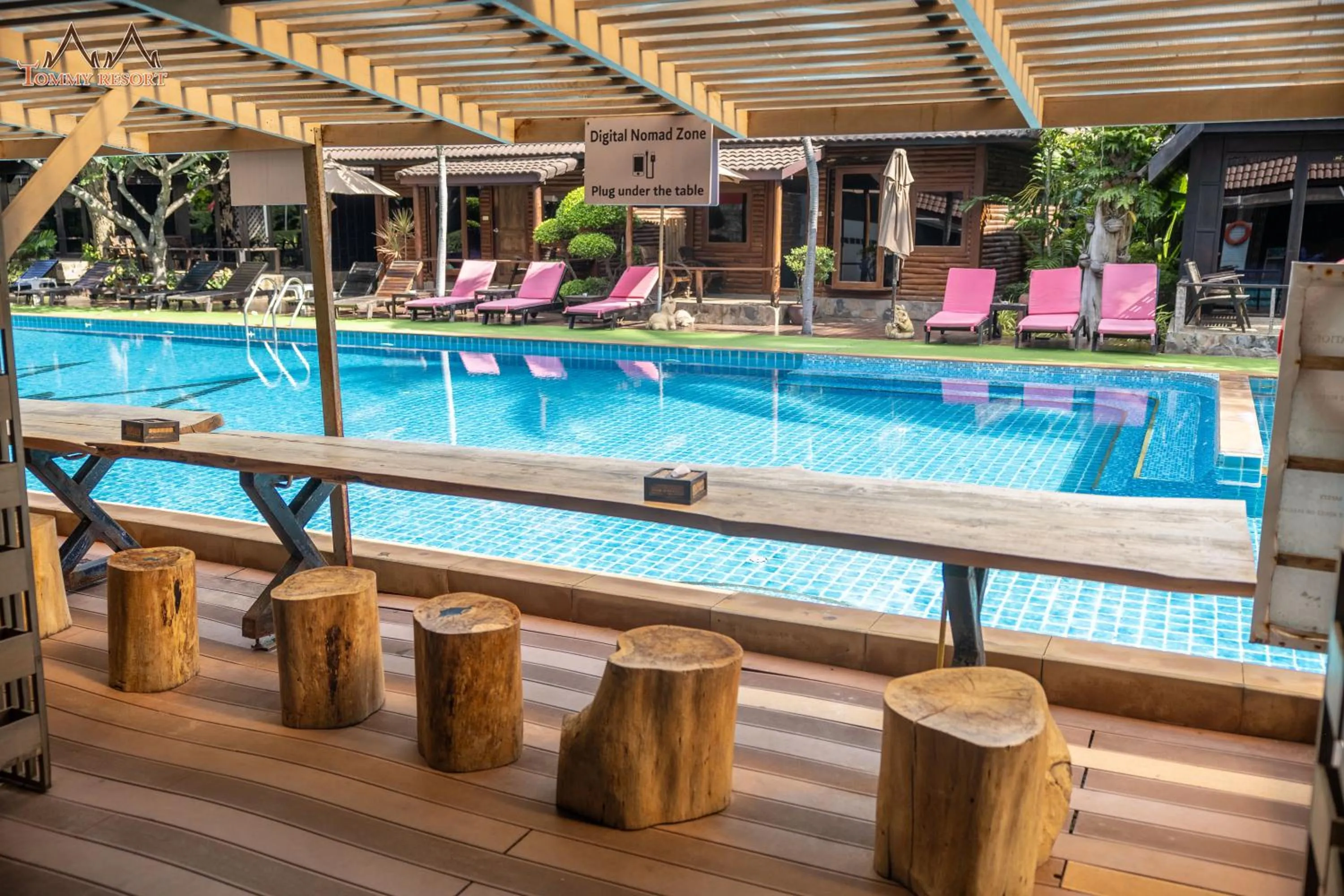 Property building in Tommy Resort