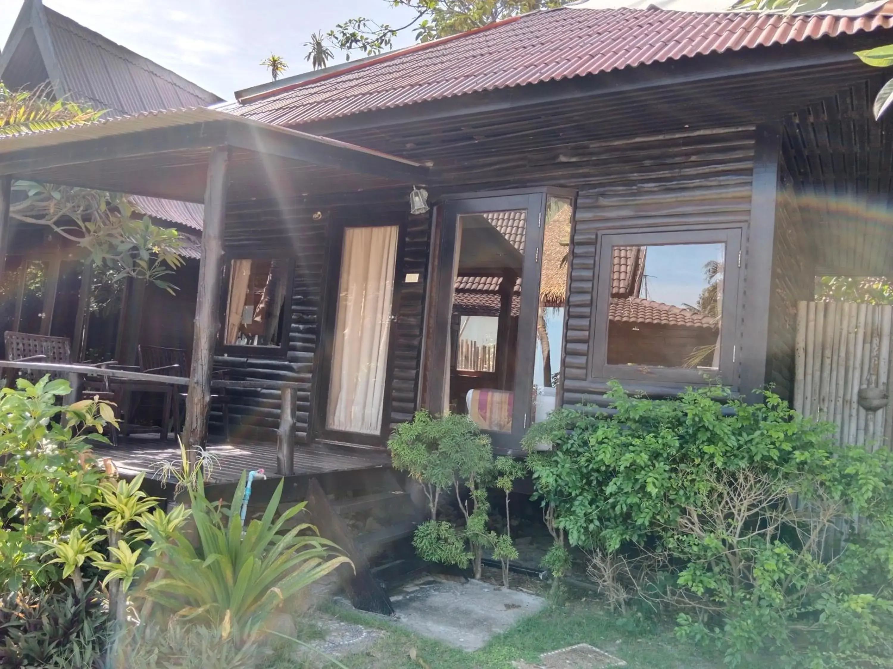 Property building in Tommy Resort Property building in Tommy Resort