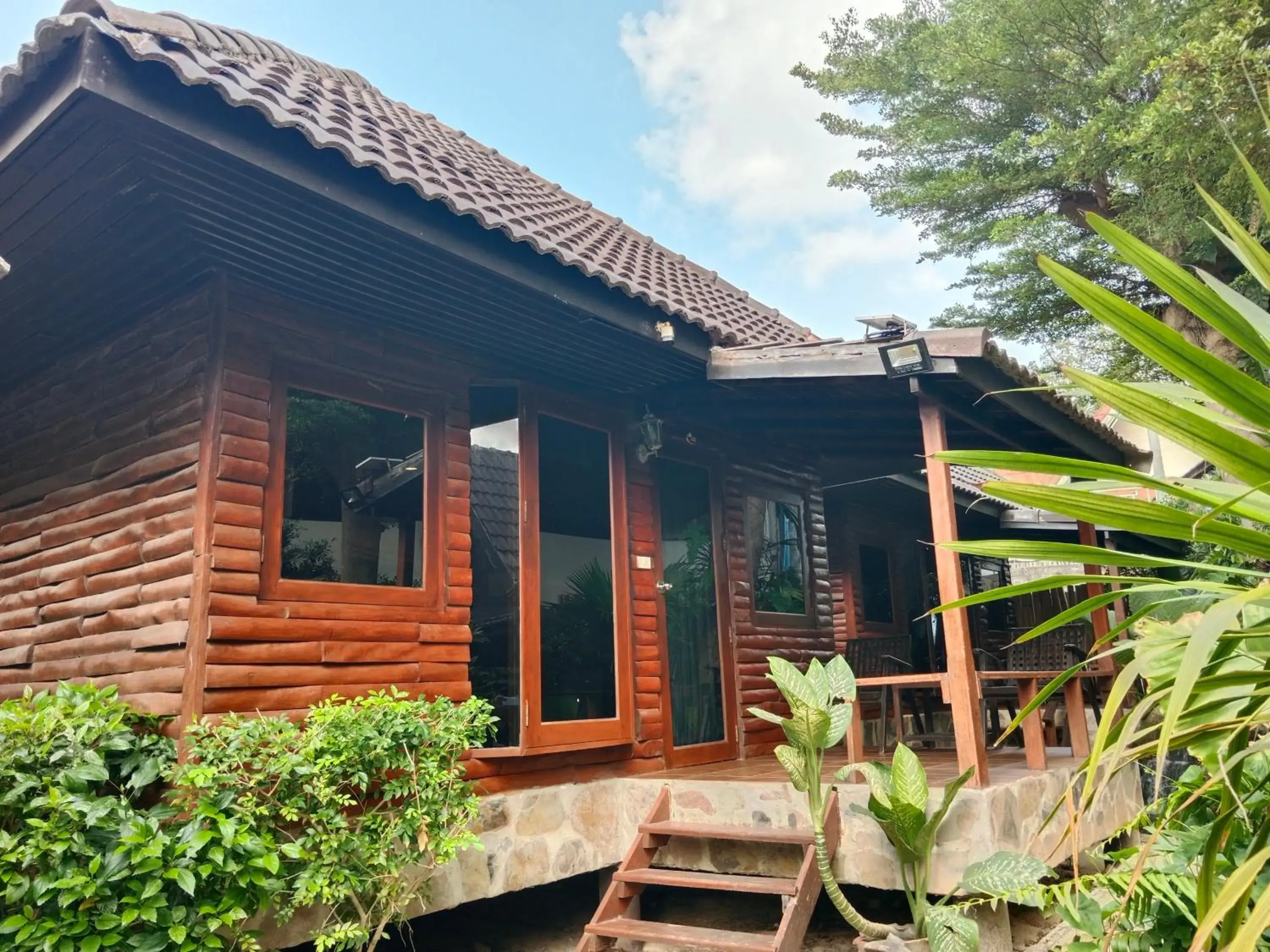 Property building in Tommy Resort Property building in Tommy Resort