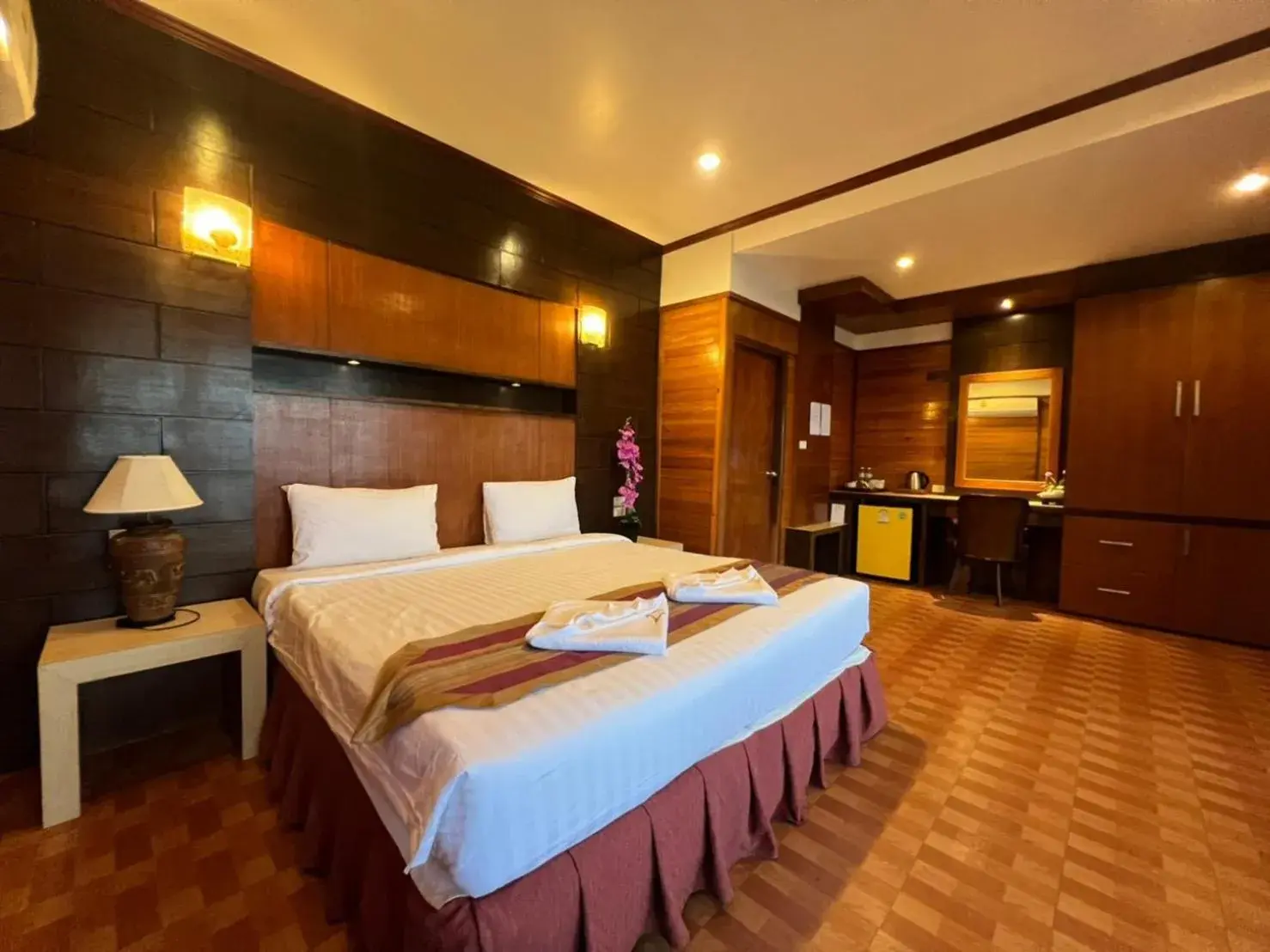 Bedroom, Bed in Tommy Resort Bedroom, Bed in Tommy Resort