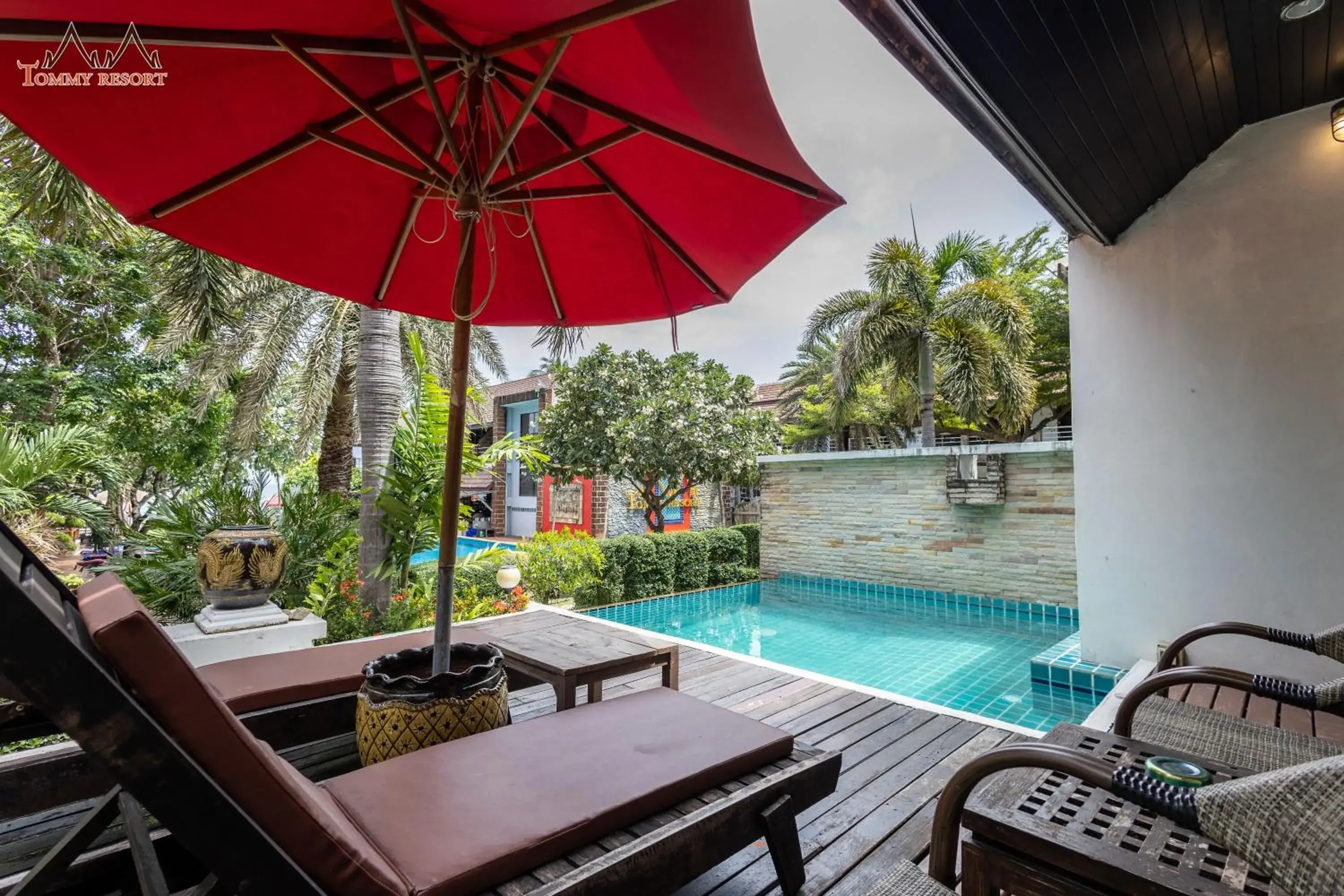 Property building in Tommy Resort Property building in Tommy Resort