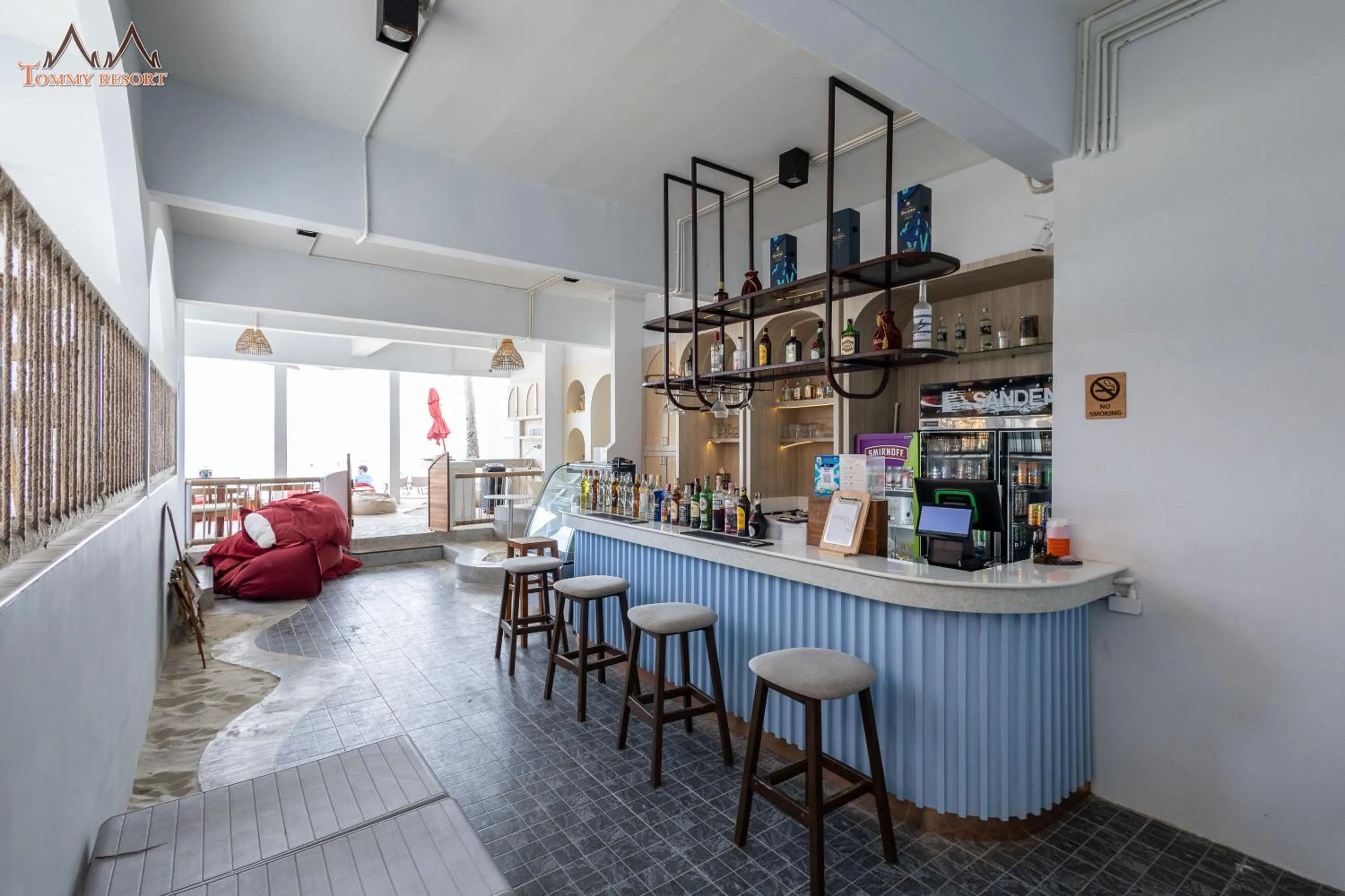 Property building in Tommy Resort