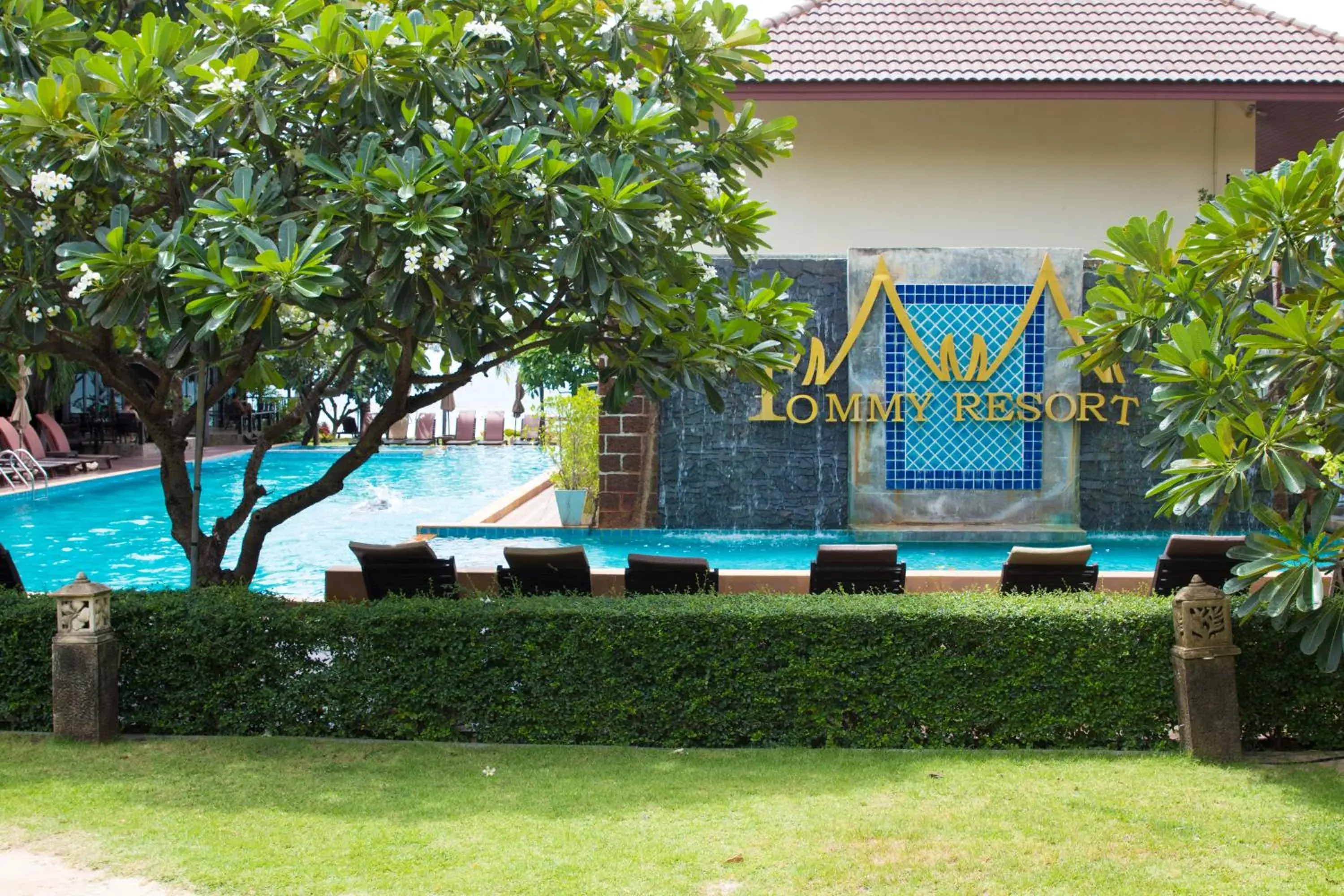 Swimming pool in Tommy Resort Swimming pool in Tommy Resort