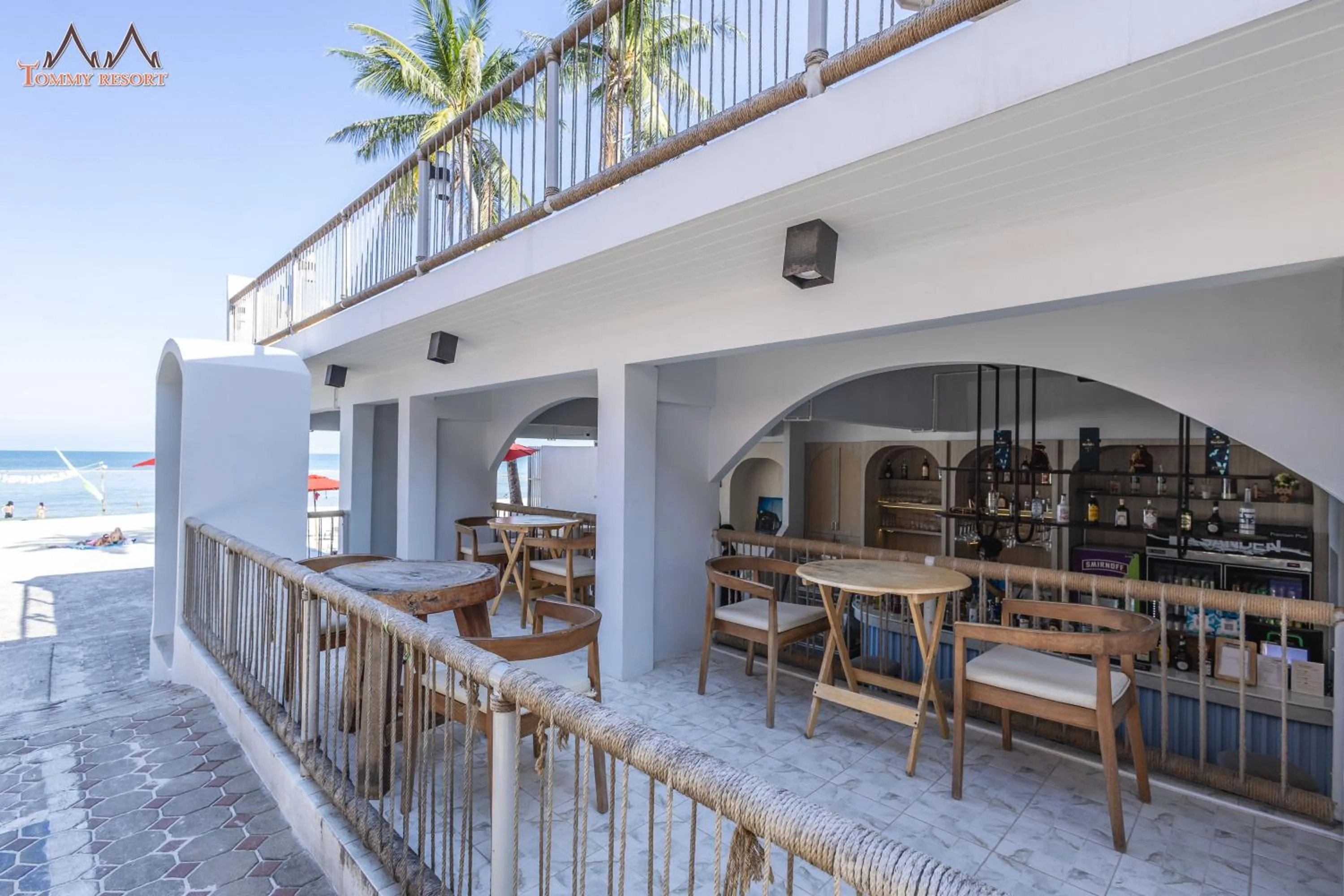 Property building in Tommy Resort