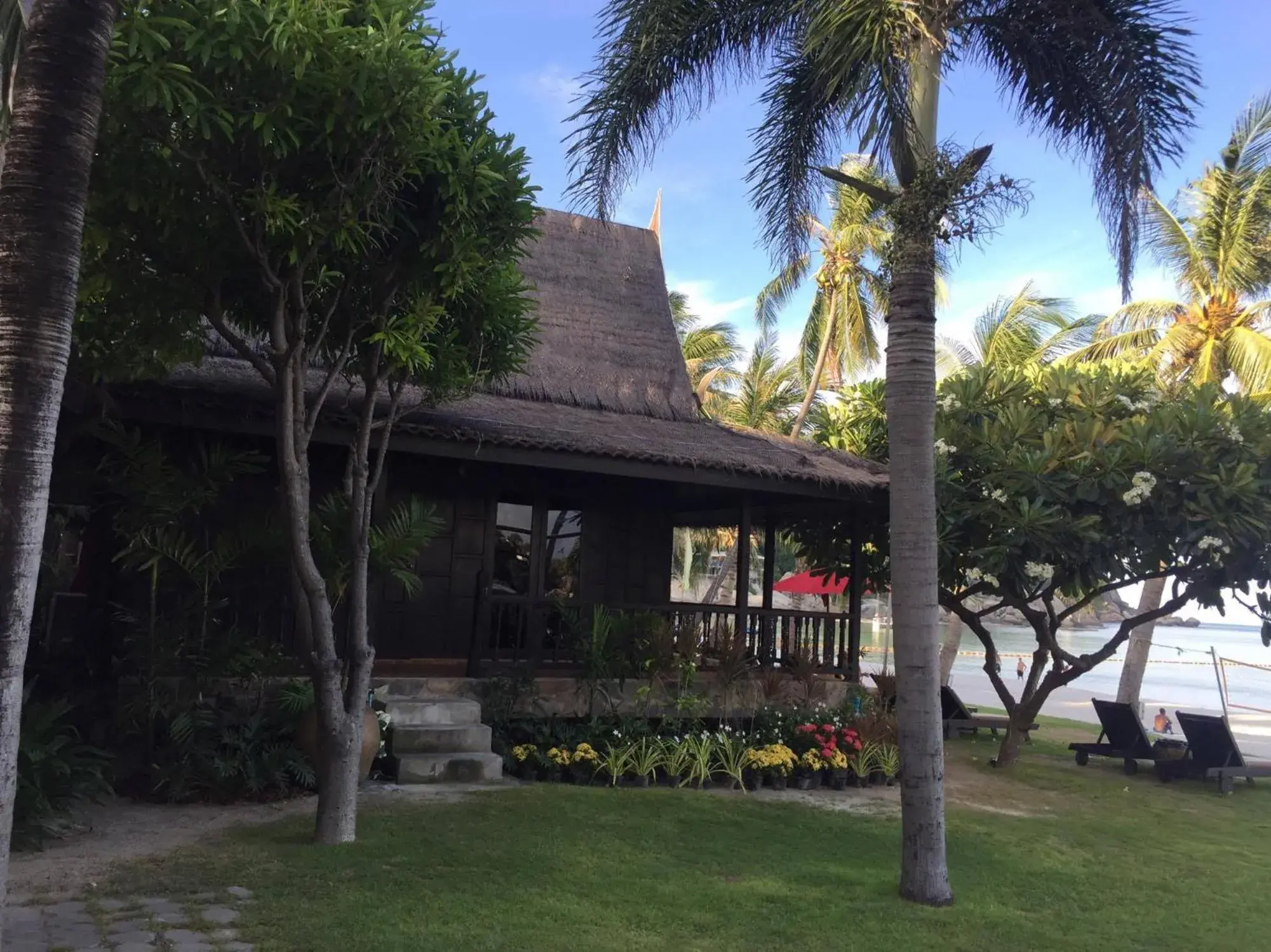 Property building in Tommy Resort Property building in Tommy Resort