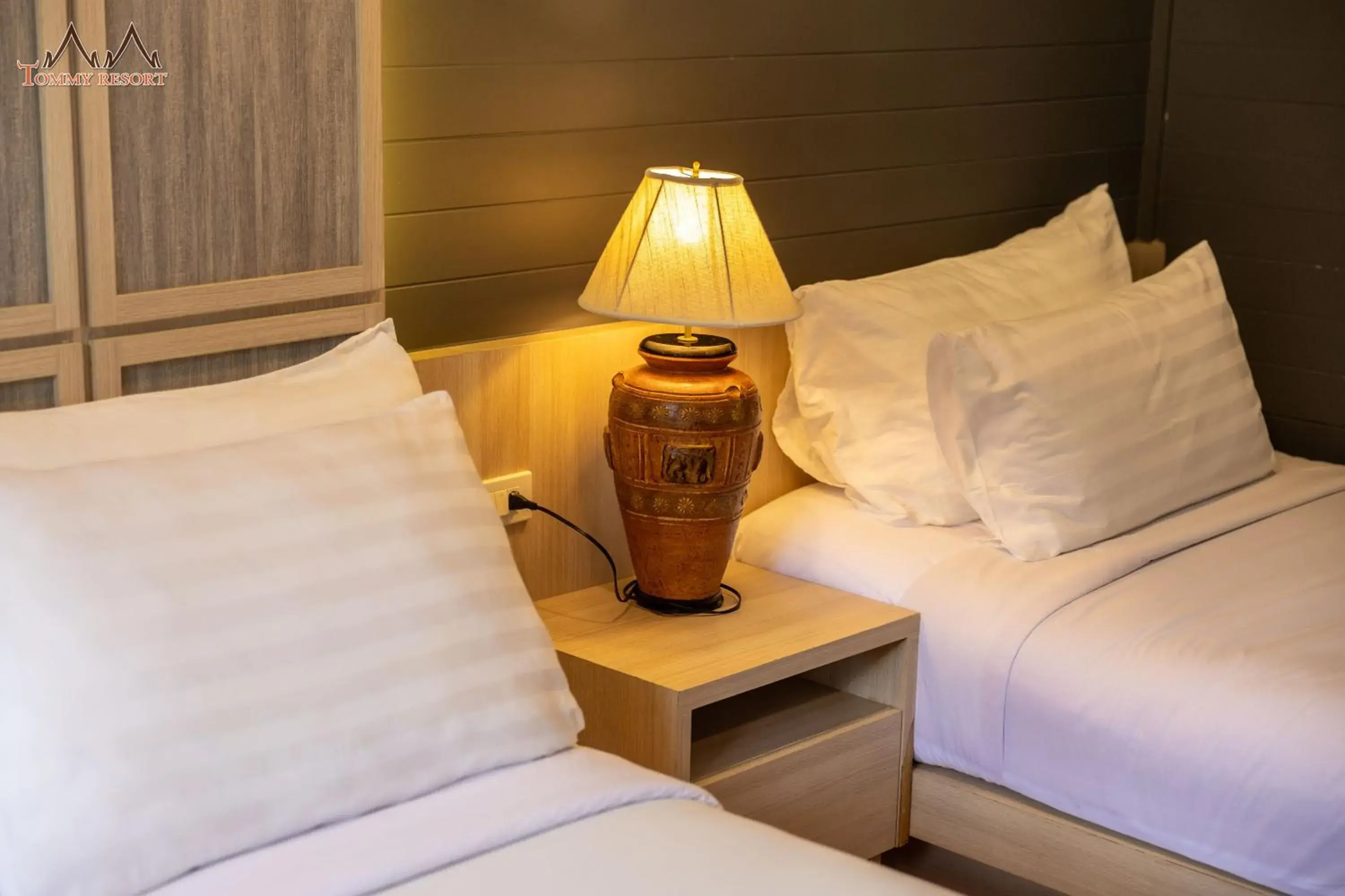 Bedroom, Bed in Tommy Resort Bedroom, Bed in Tommy Resort