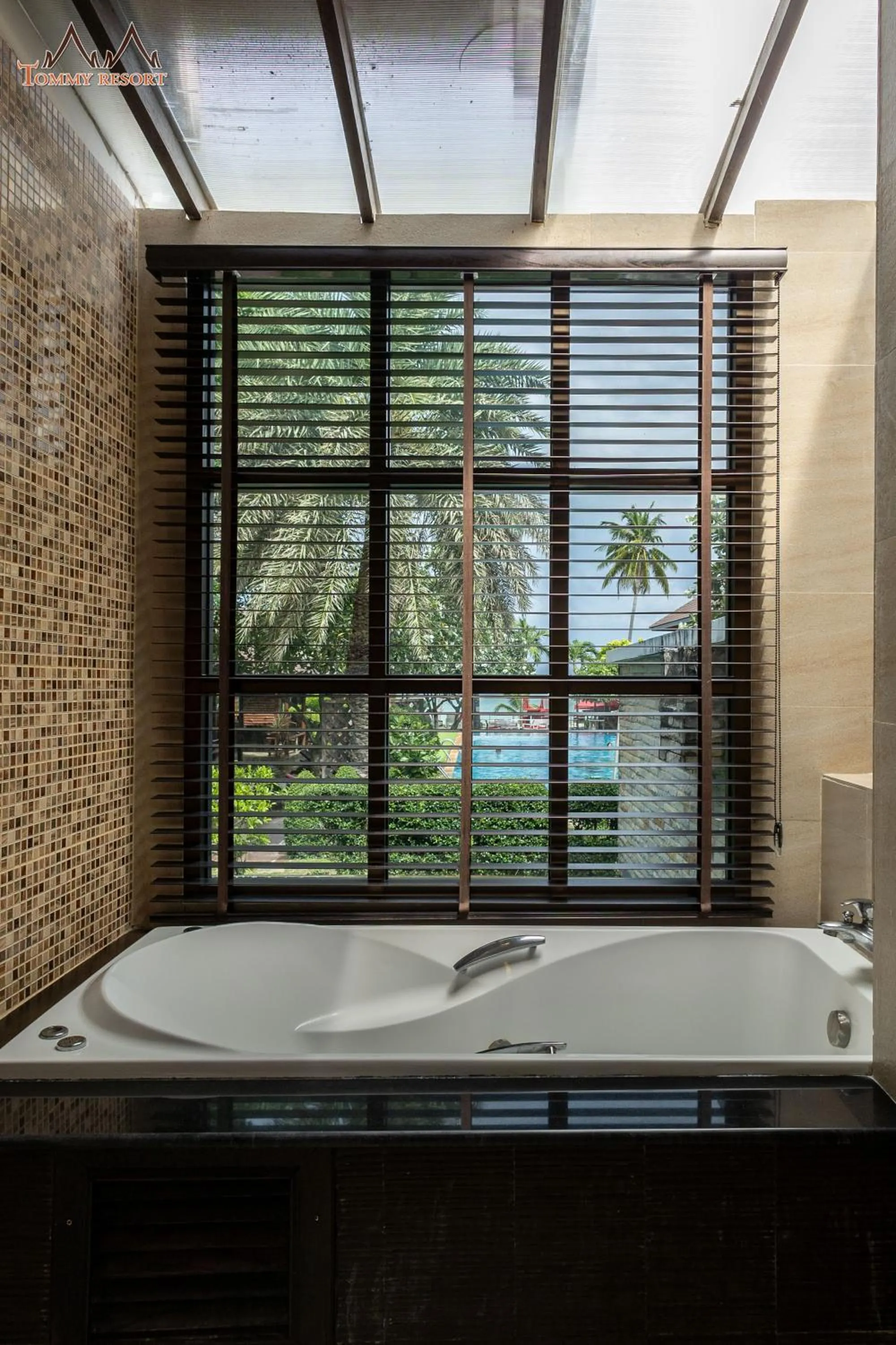 Bath in Tommy Resort