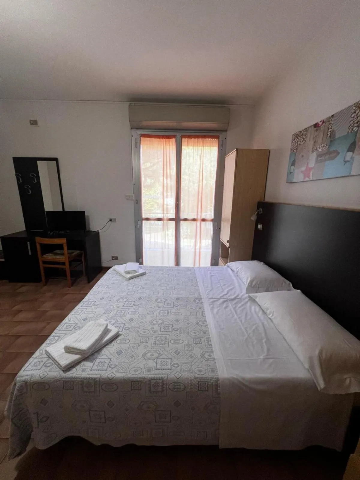 Bed in Hotel Nazionale