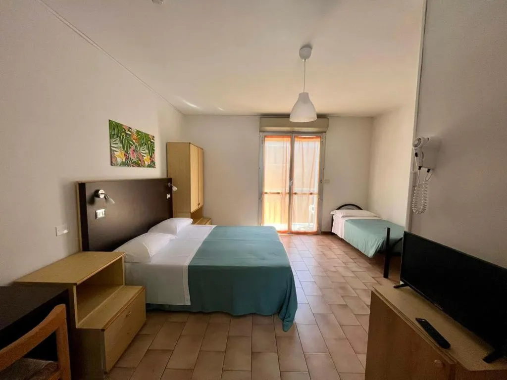 Bed in Hotel Nazionale